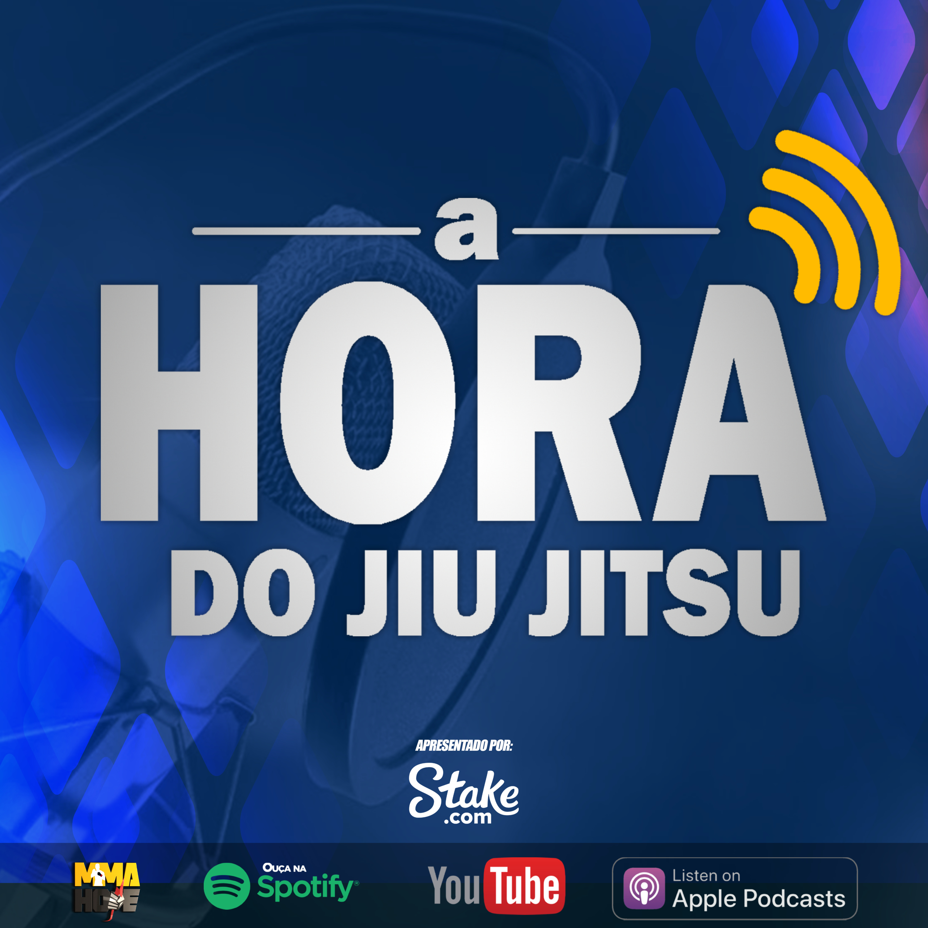 A HORA DO JIU JITSU AO VIVO | ÚLTIMAS NOTÍCIAS & PERGUNTAS DOS INSCRITOS episode artwork