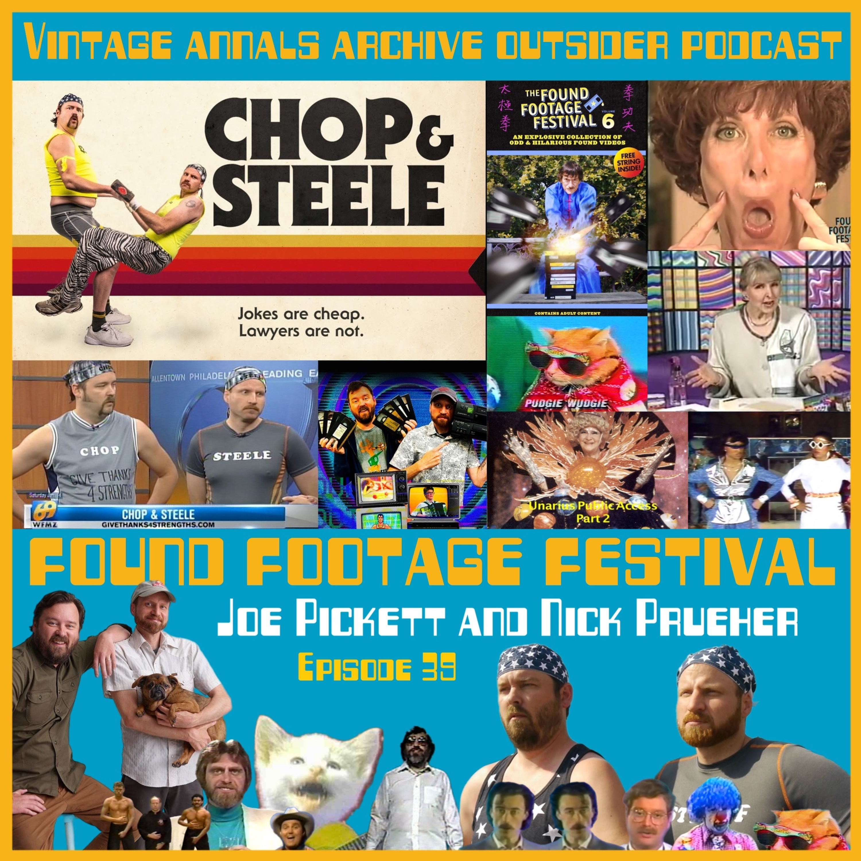 Vintage Annals Archive Podcast