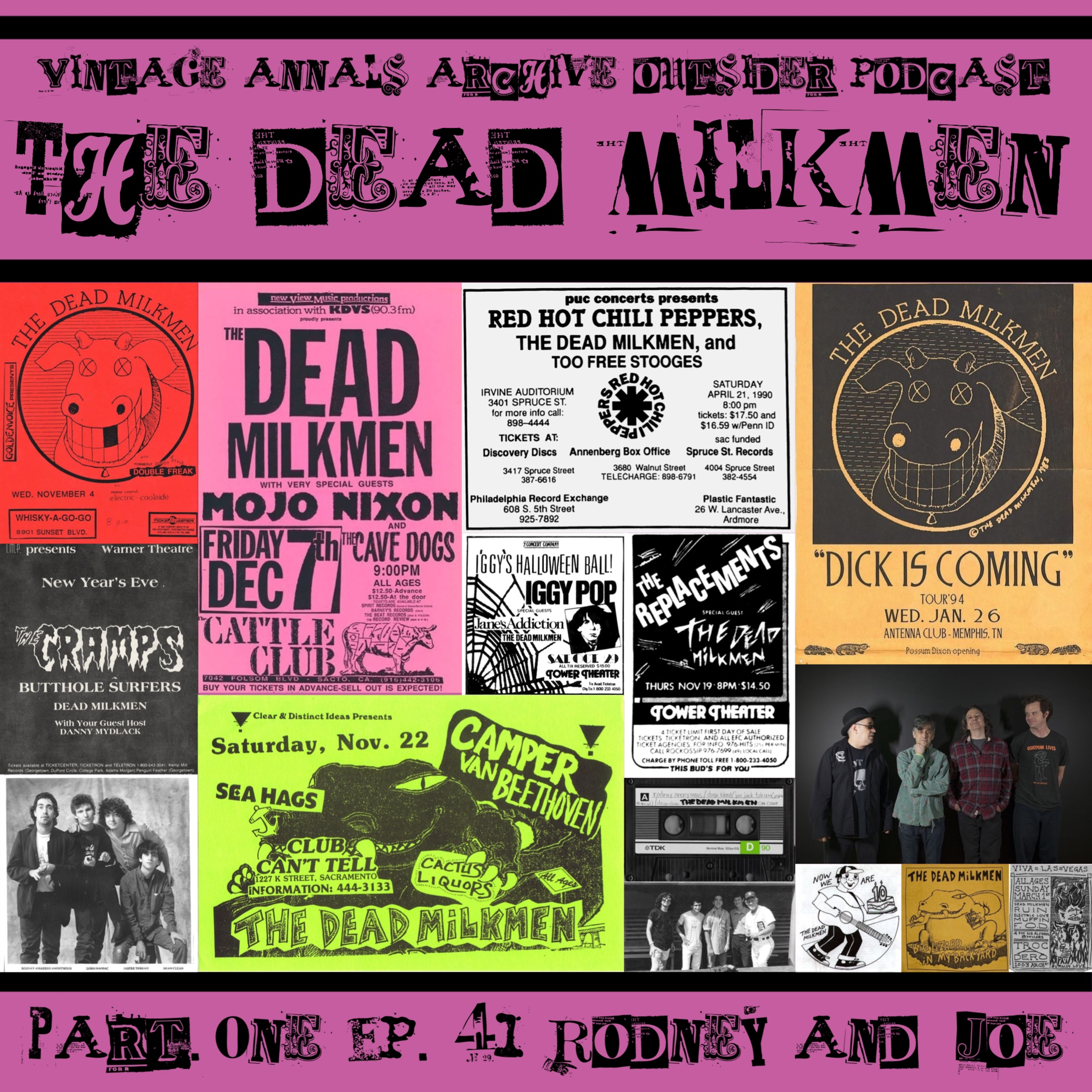 Vintage Annals Archive Podcast