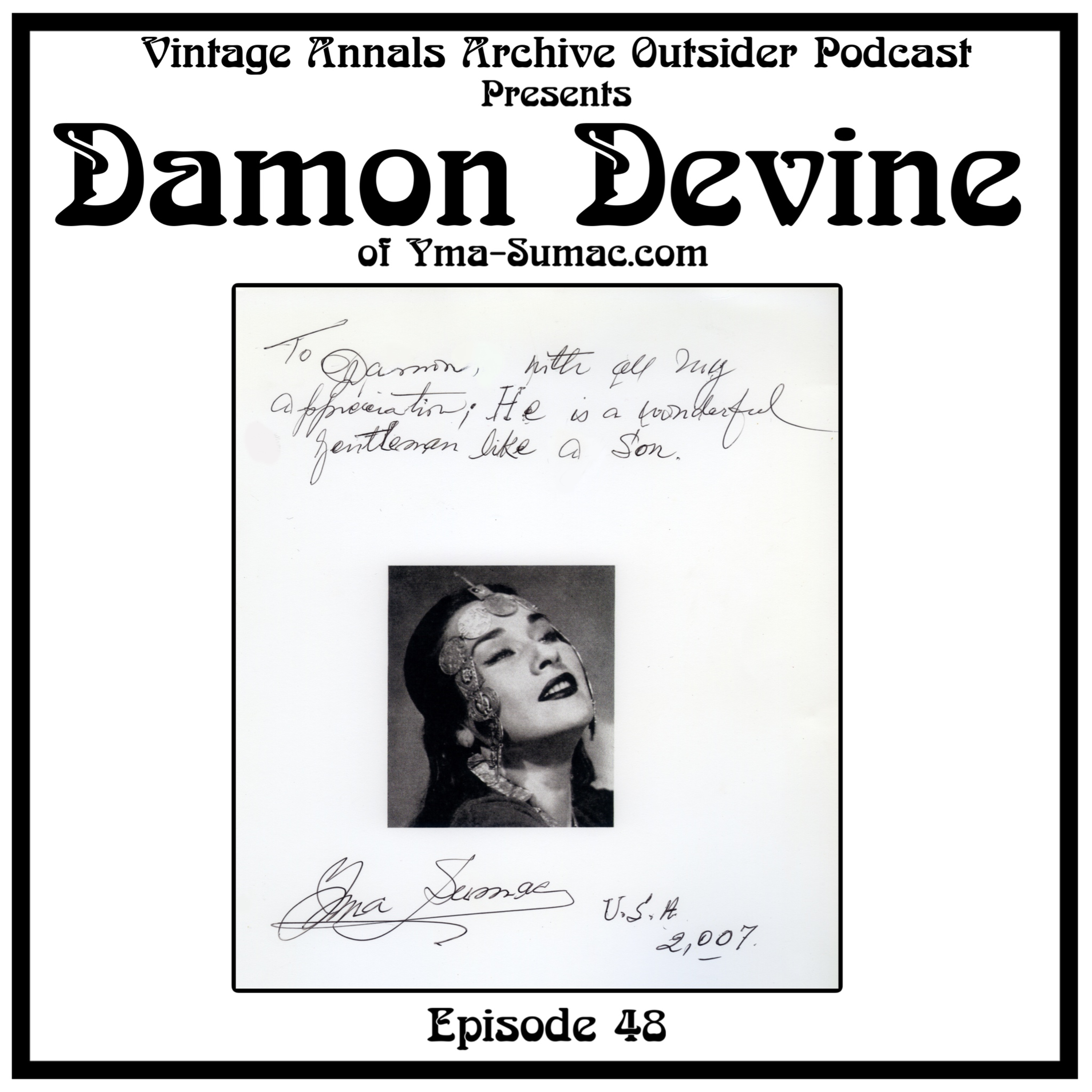 Vintage Annals Archive Podcast