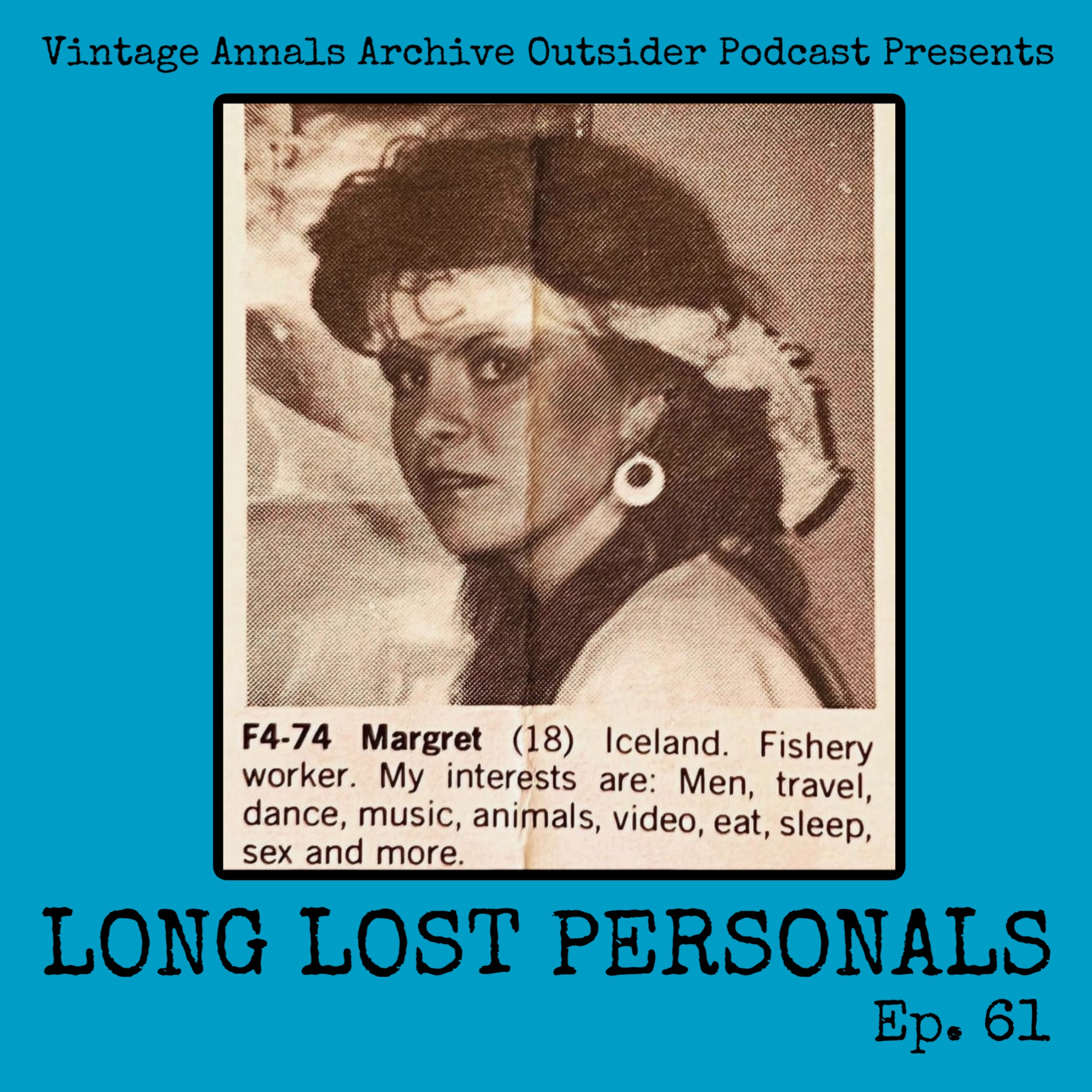 Ep. 61: Dan Low of Long Lost Personals Instagram  episode artwork