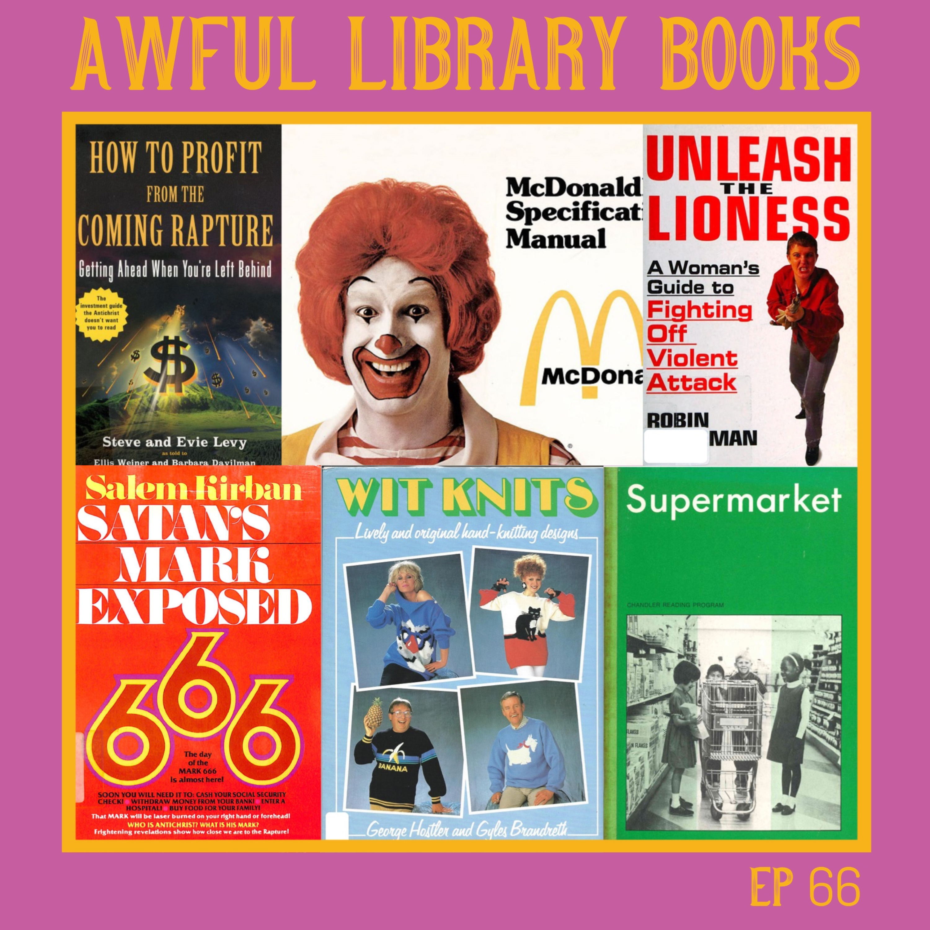 Ep. 66: Awful Library Books Archive episode artwork