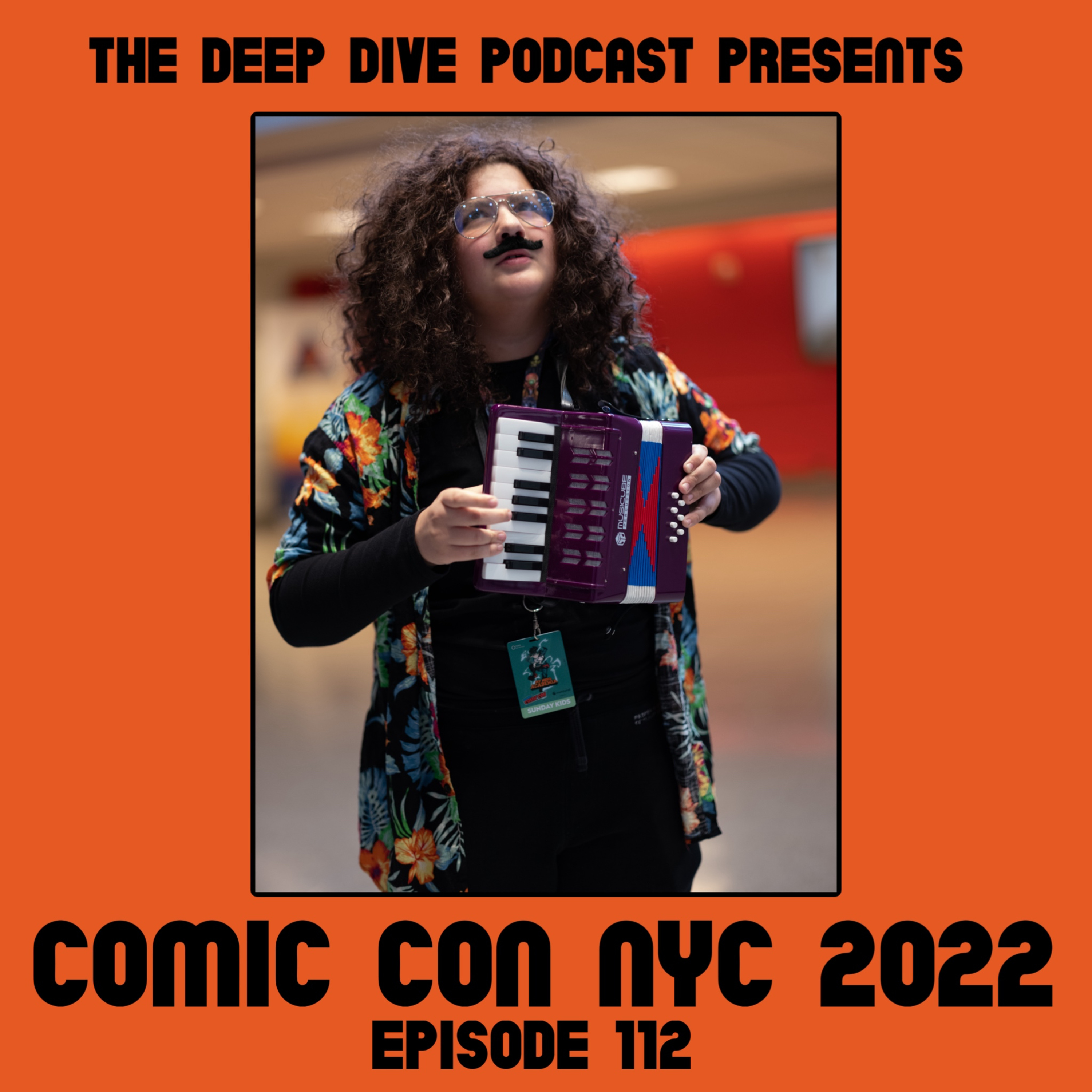 Ep. 112: Vintage Annals Archive at Comic Con NYC 2022 episode artwork