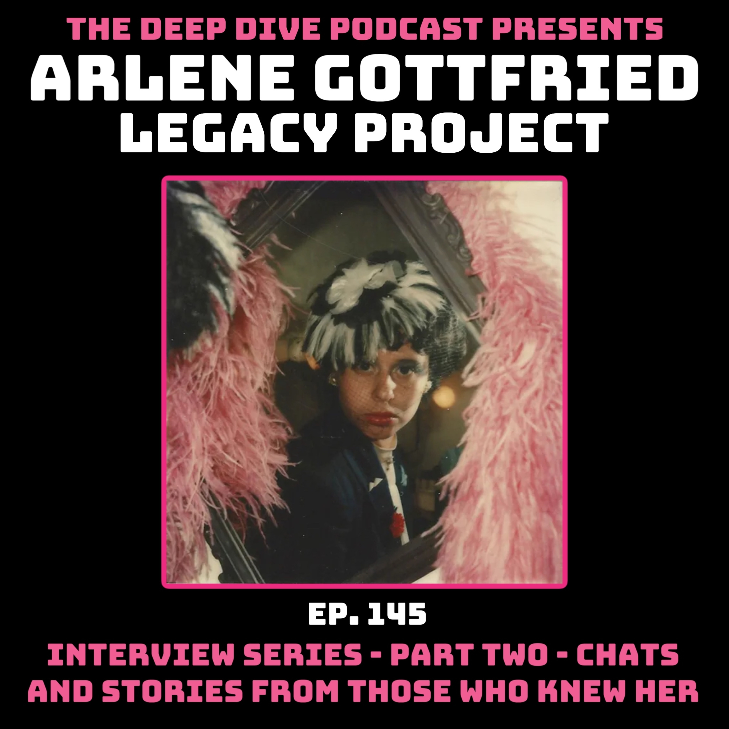 Ep. 145: Arlene Gottfried Legacy Project Part Two - Interviews from those that knew her  episode artwork
