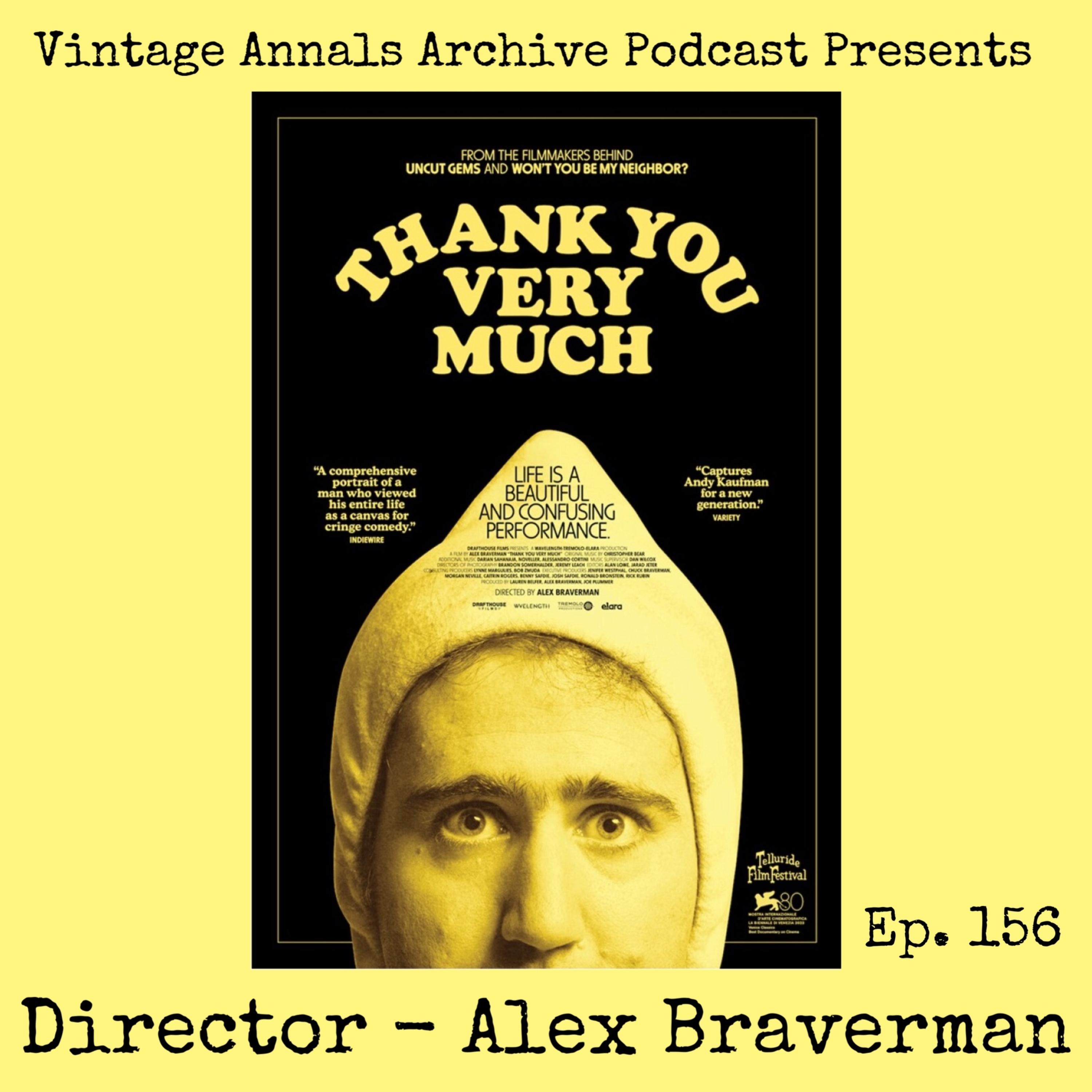 Vintage Annals Archive Podcast