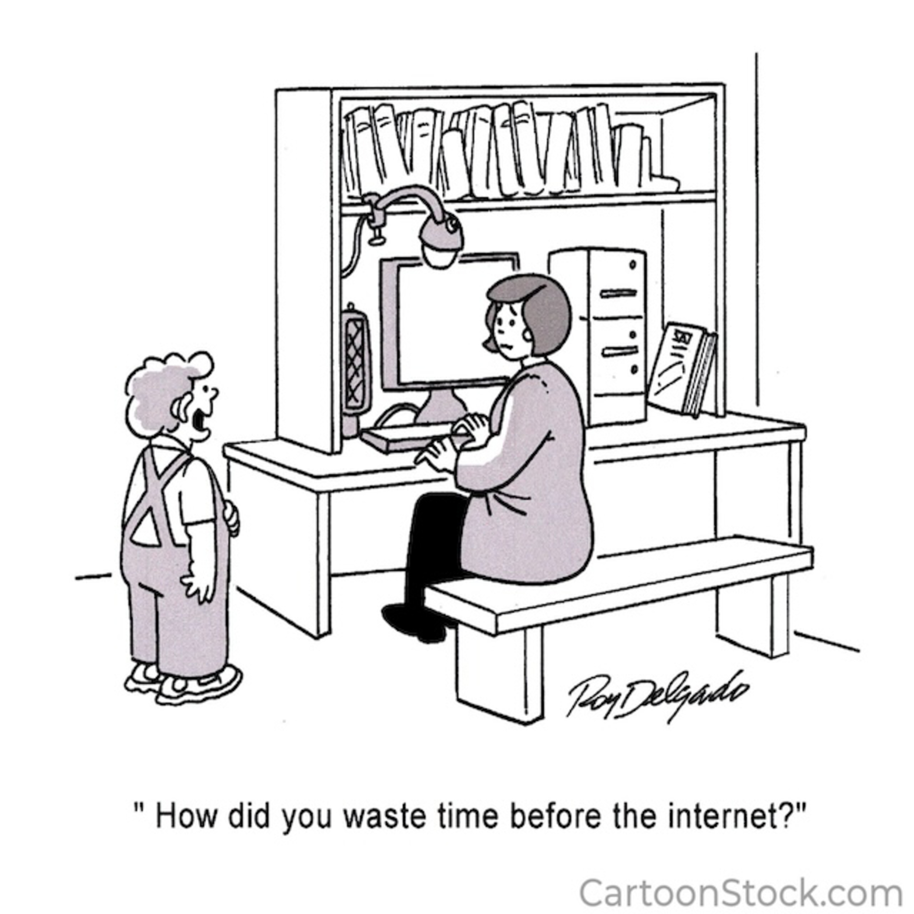 BOREDOM IS SOMETIMES MOTIVATION…