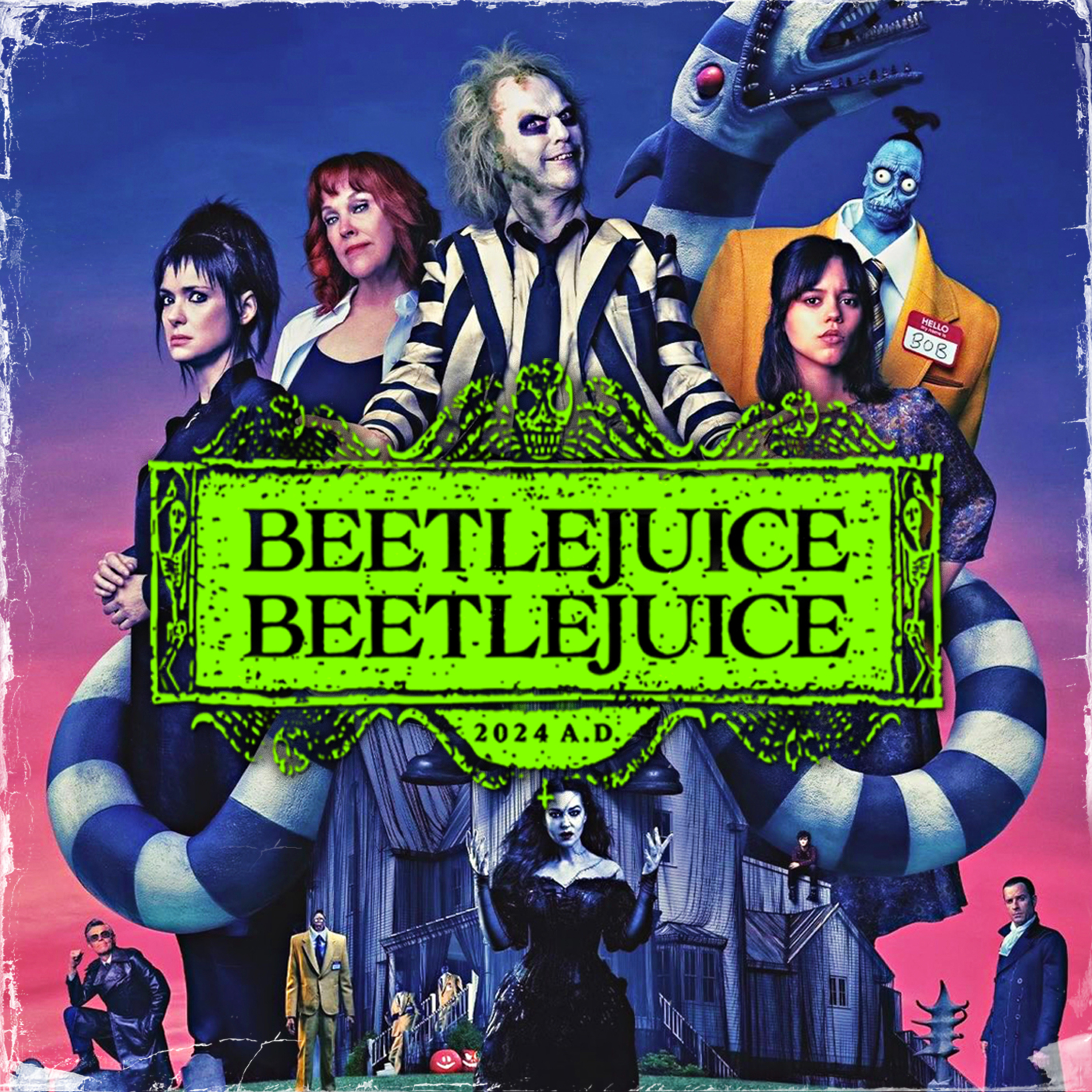 Beetlejuice Beetlejuice (2024) | Ripe Reviews LIVE at Crypt Video Rentals