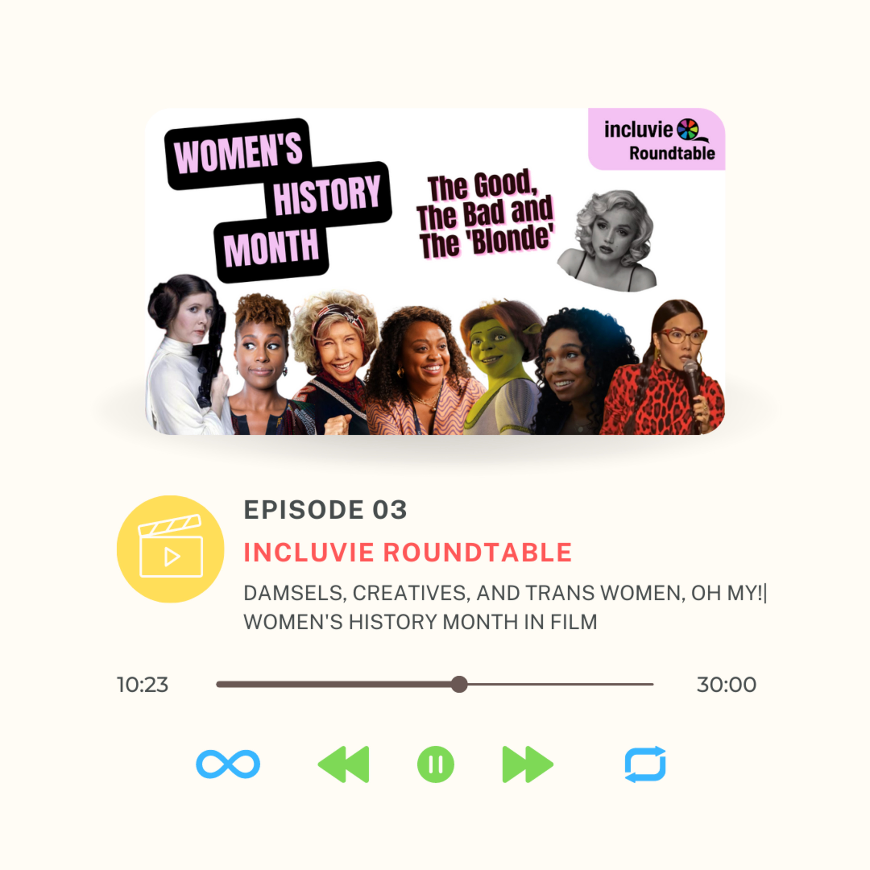 Incluvie Movie Highlights