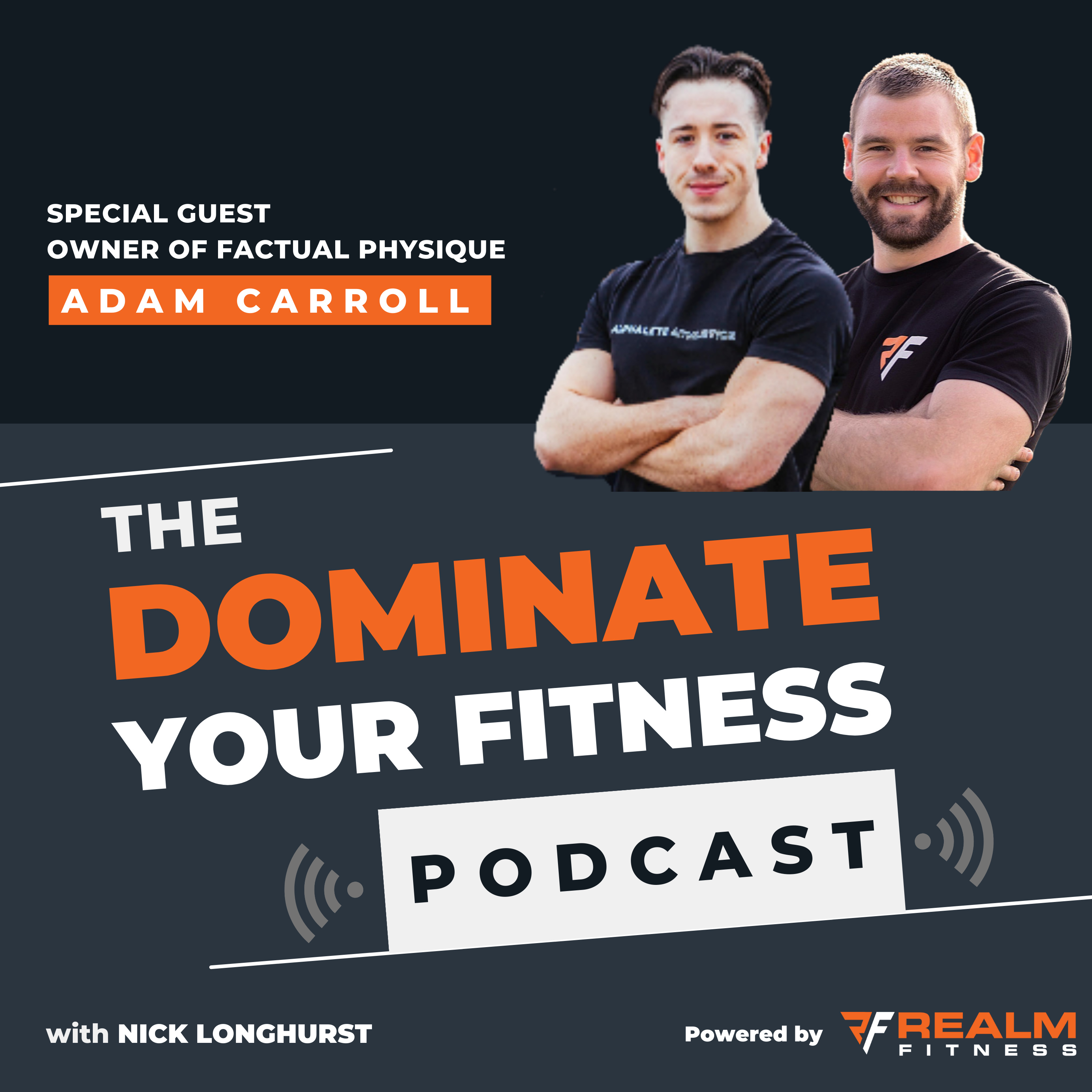 The Dominate Your Fitness Podcast