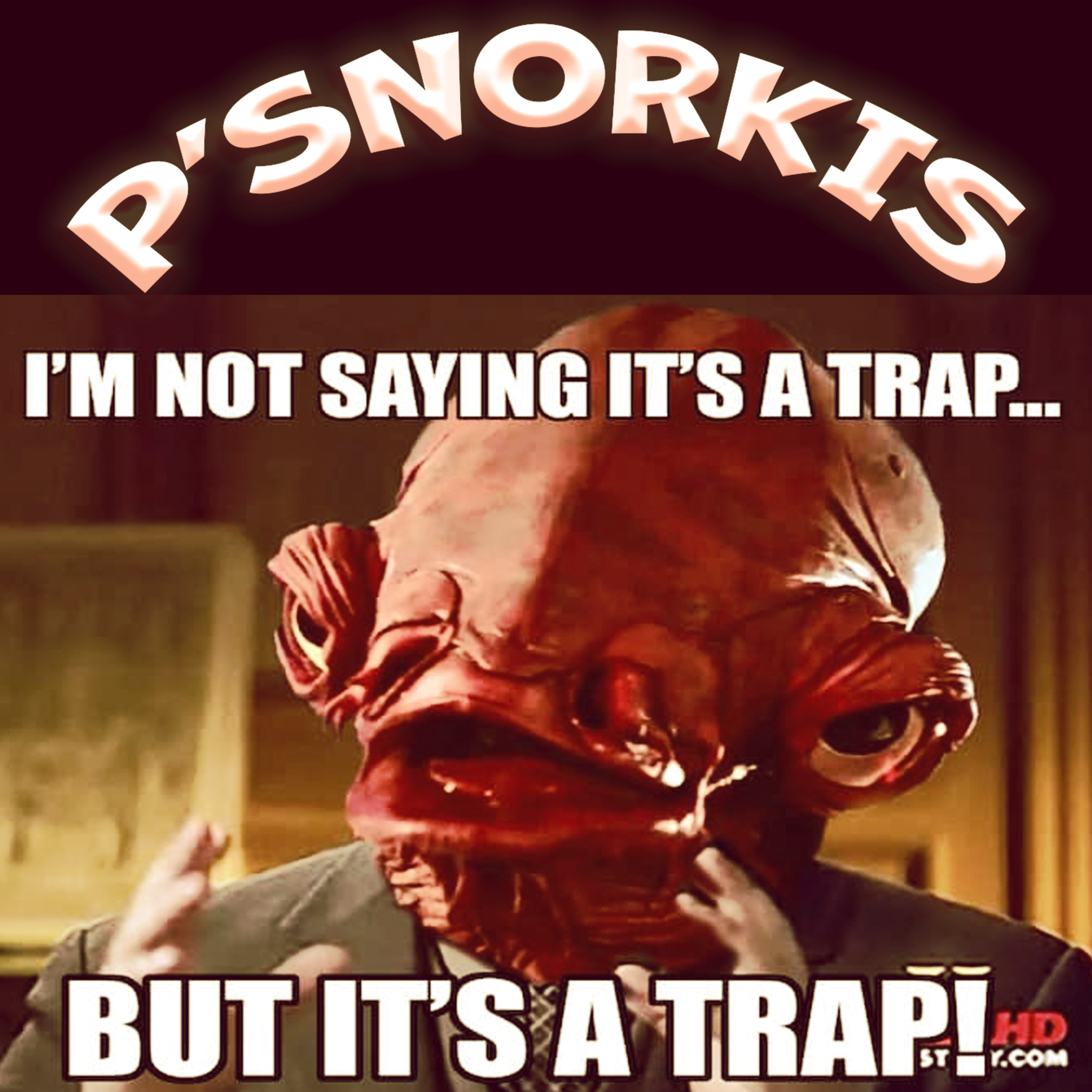 S3E8: It's A TRAP! episode artwork