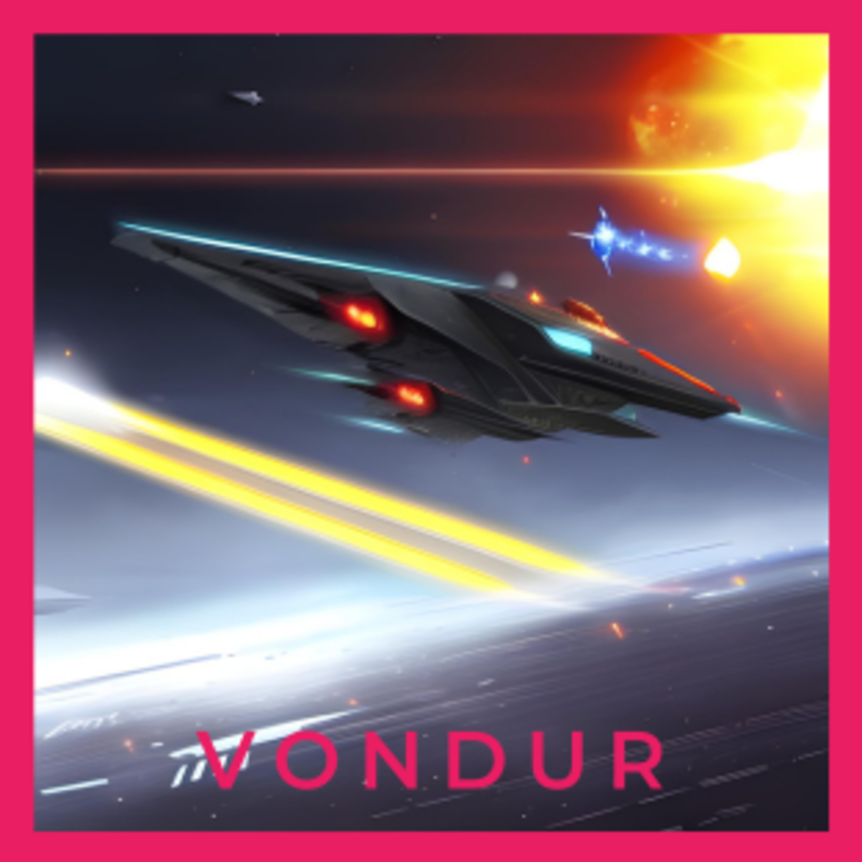 Vondur | Science-Fantasy Kurzgeschichten
