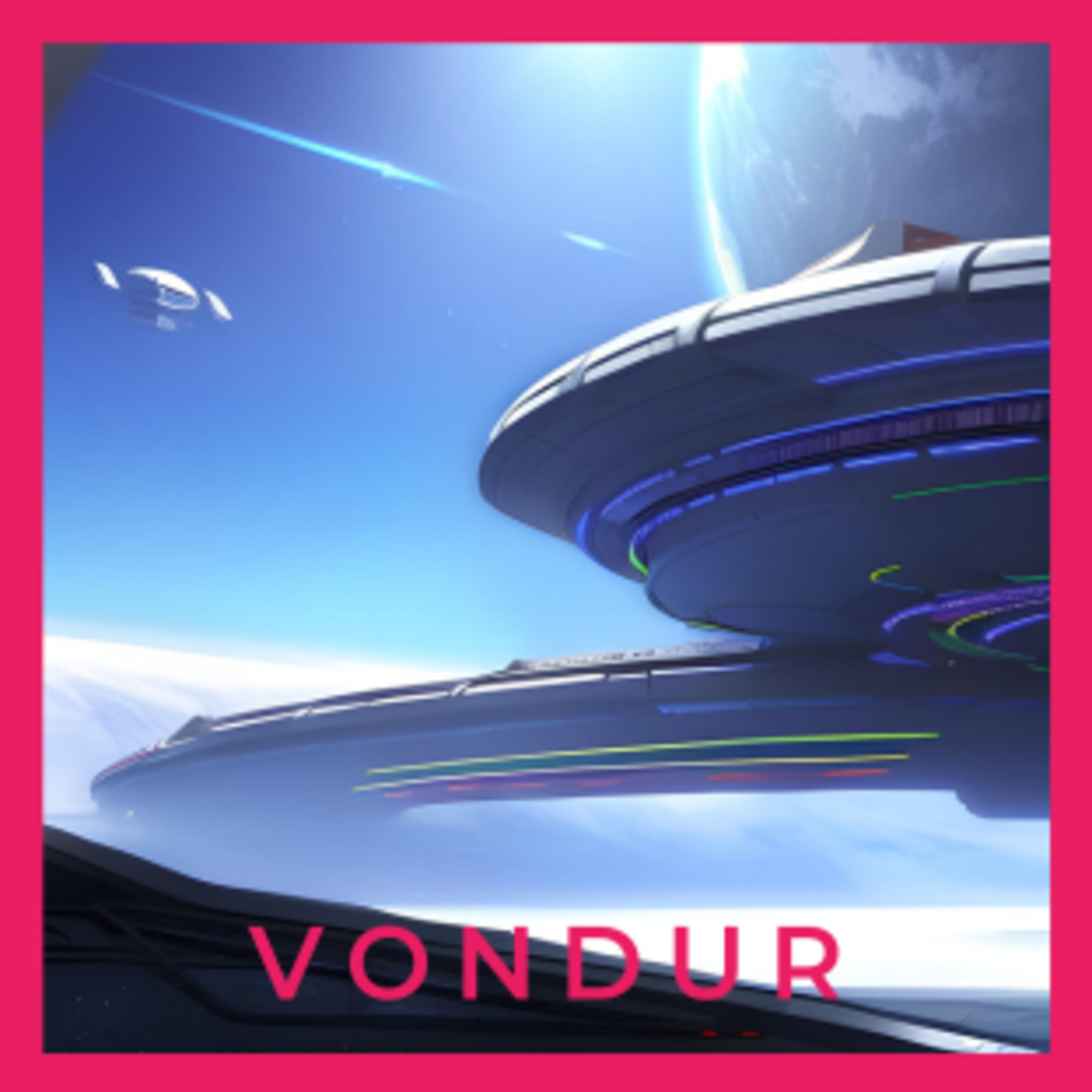 Vondur | Science-Fantasy Kurzgeschichten