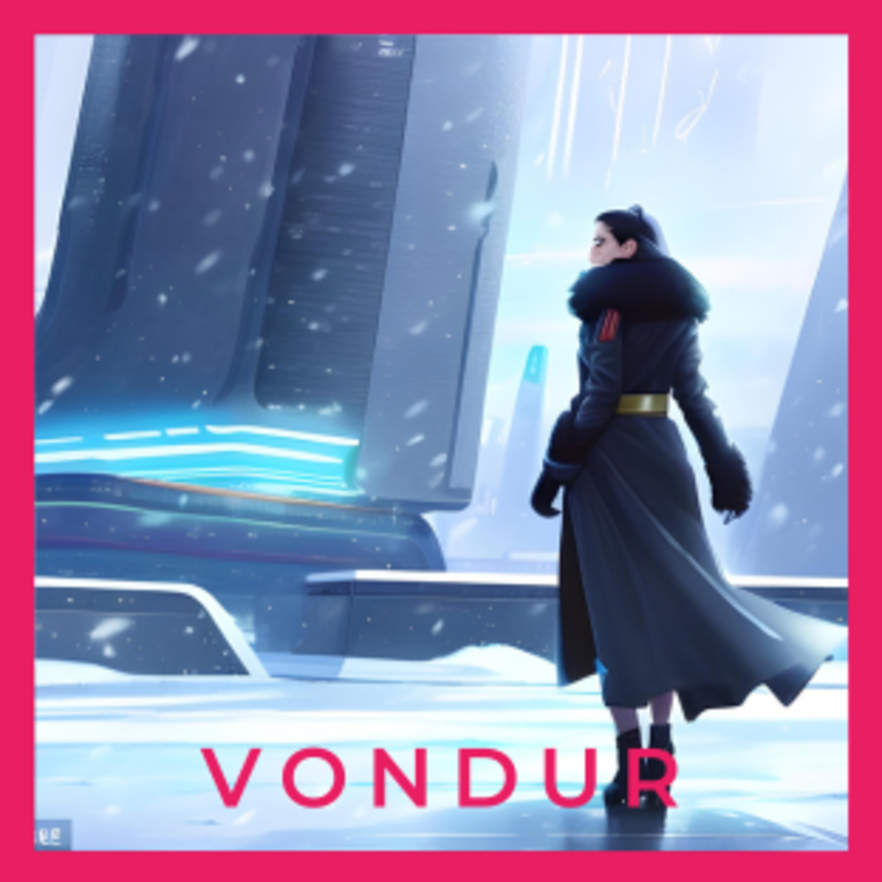 Vondur | Science-Fantasy Kurzgeschichten