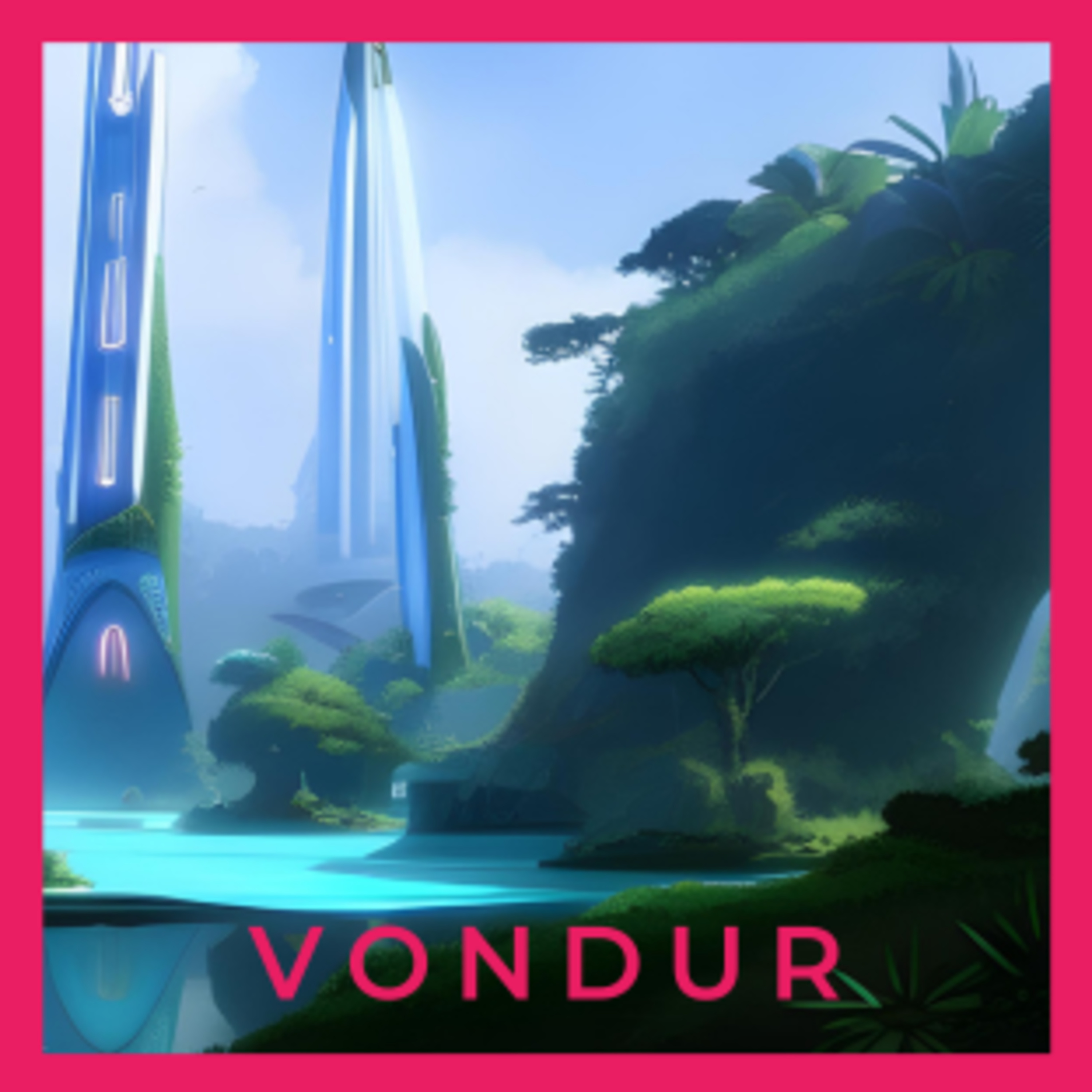 Vondur | Science-Fantasy Kurzgeschichten
