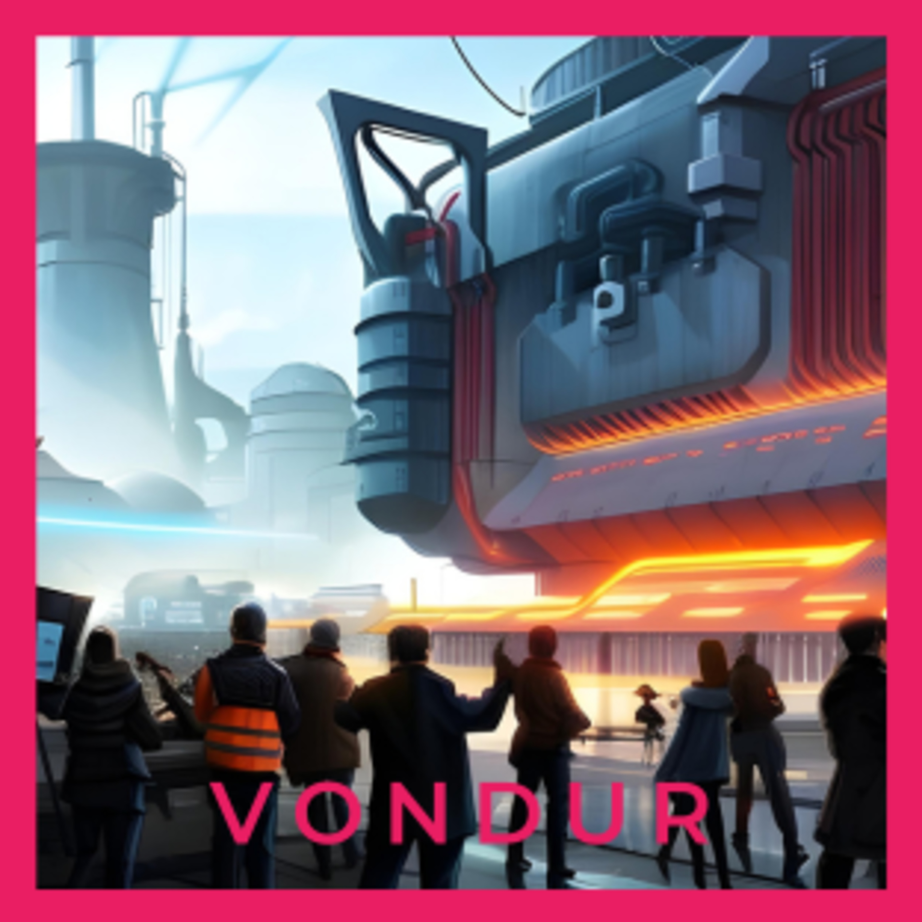 Vondur | Science-Fantasy Kurzgeschichten