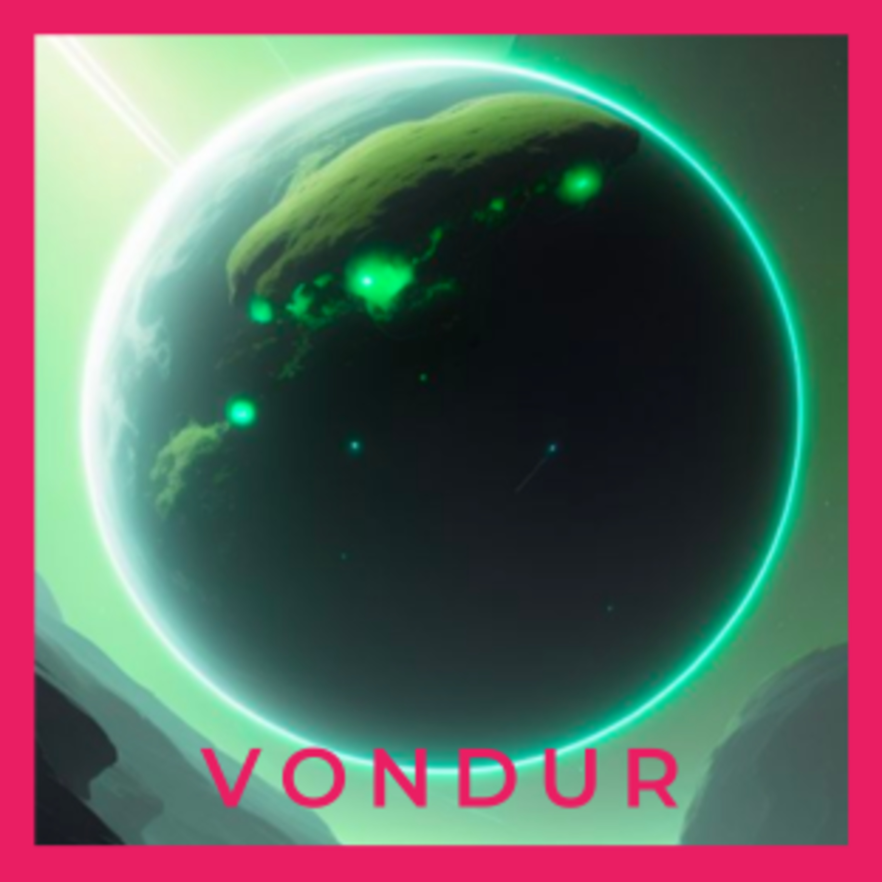 Vondur | Science-Fantasy Kurzgeschichten
