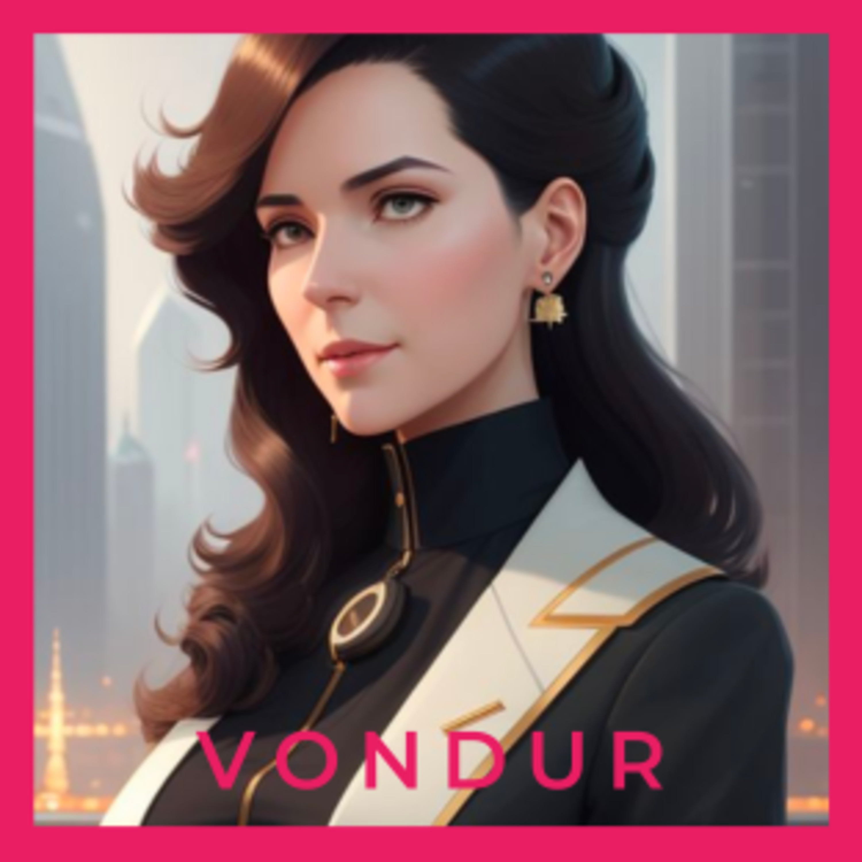 Vondur | Science-Fantasy Kurzgeschichten