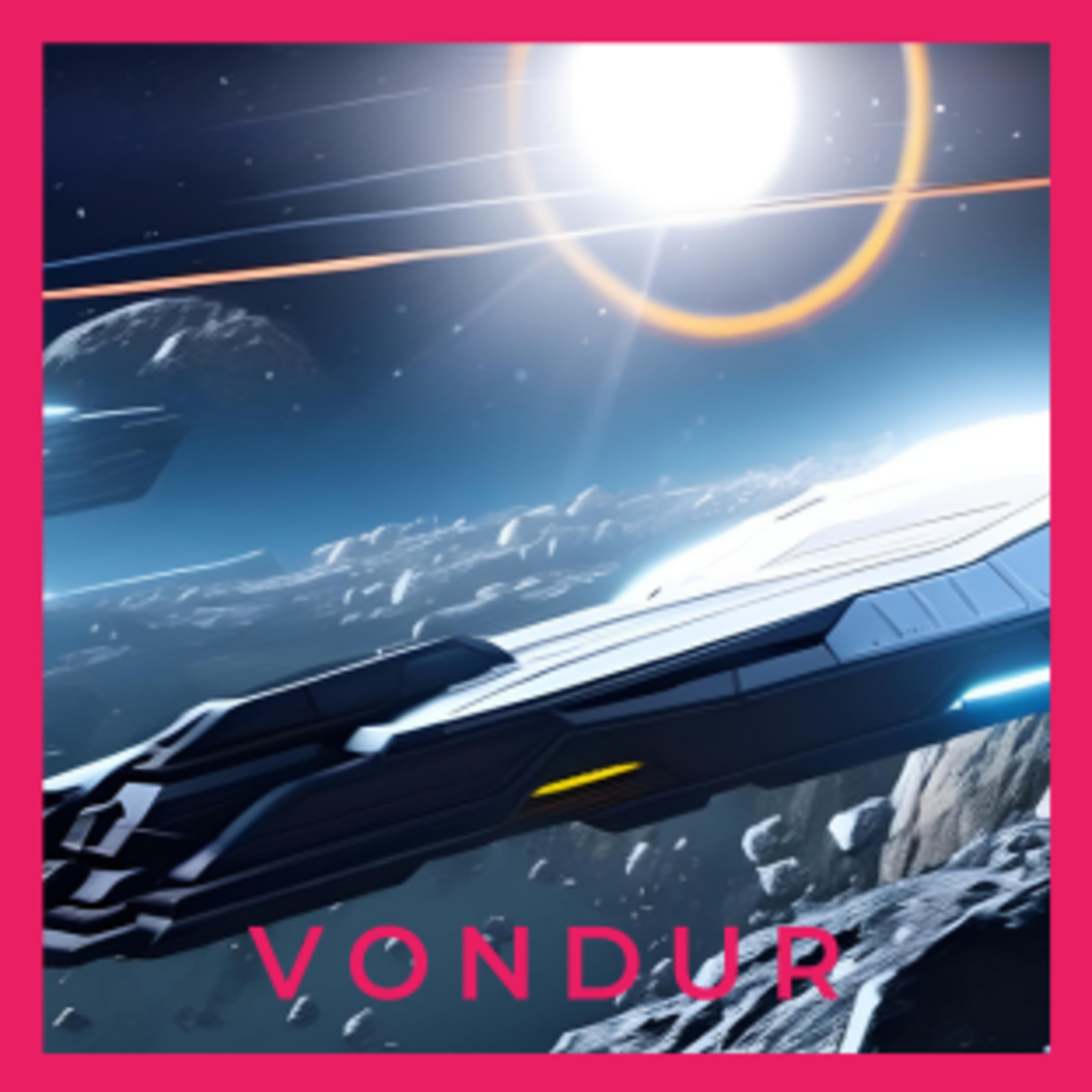 Vondur | Science-Fantasy Kurzgeschichten