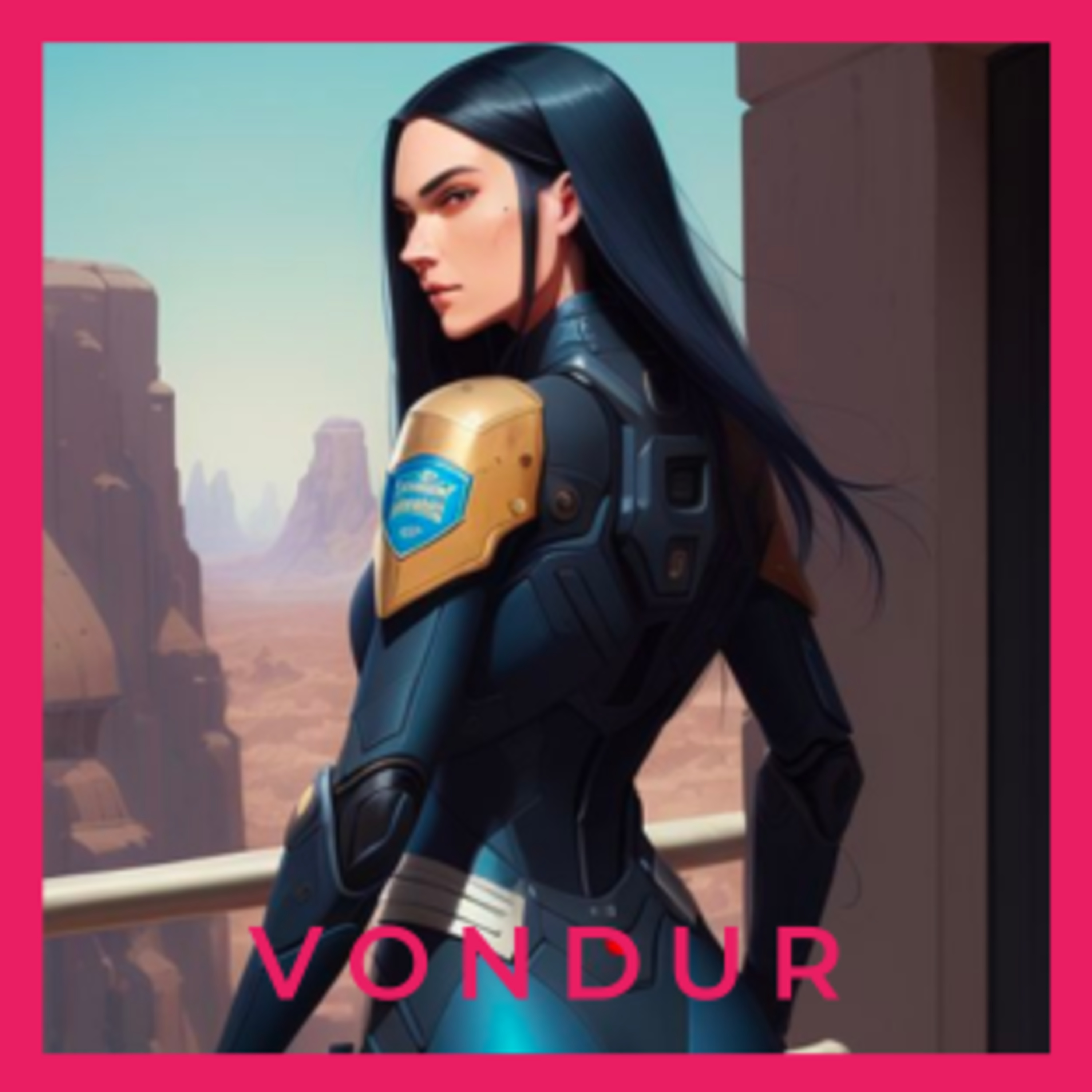 Vondur | Science-Fantasy Kurzgeschichten