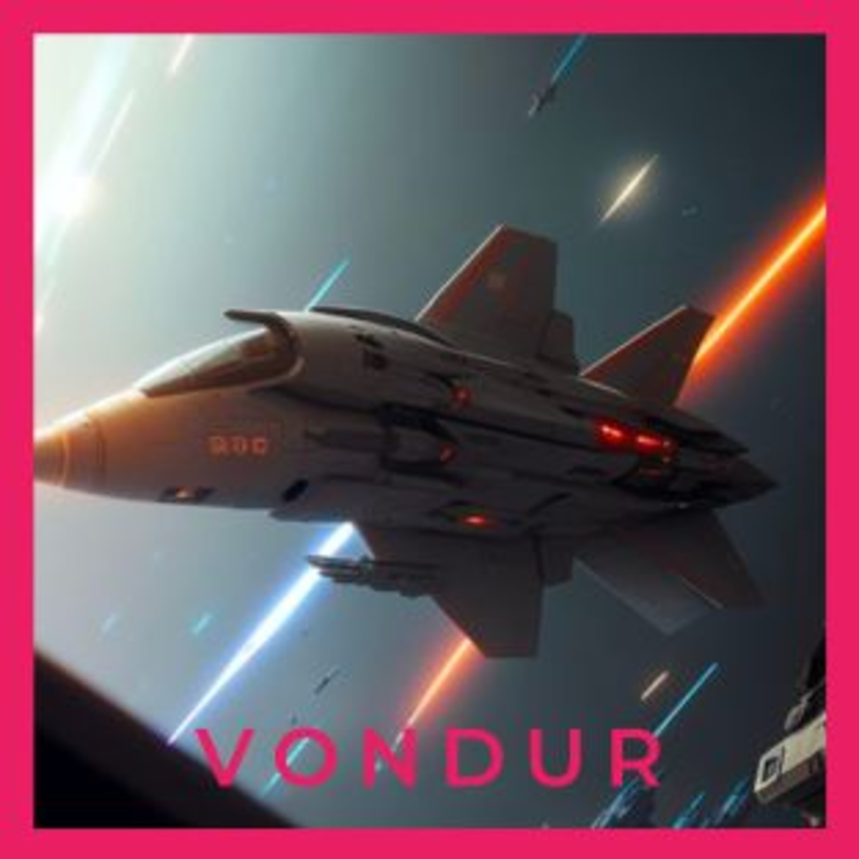 Vondur | Science-Fantasy Kurzgeschichten
