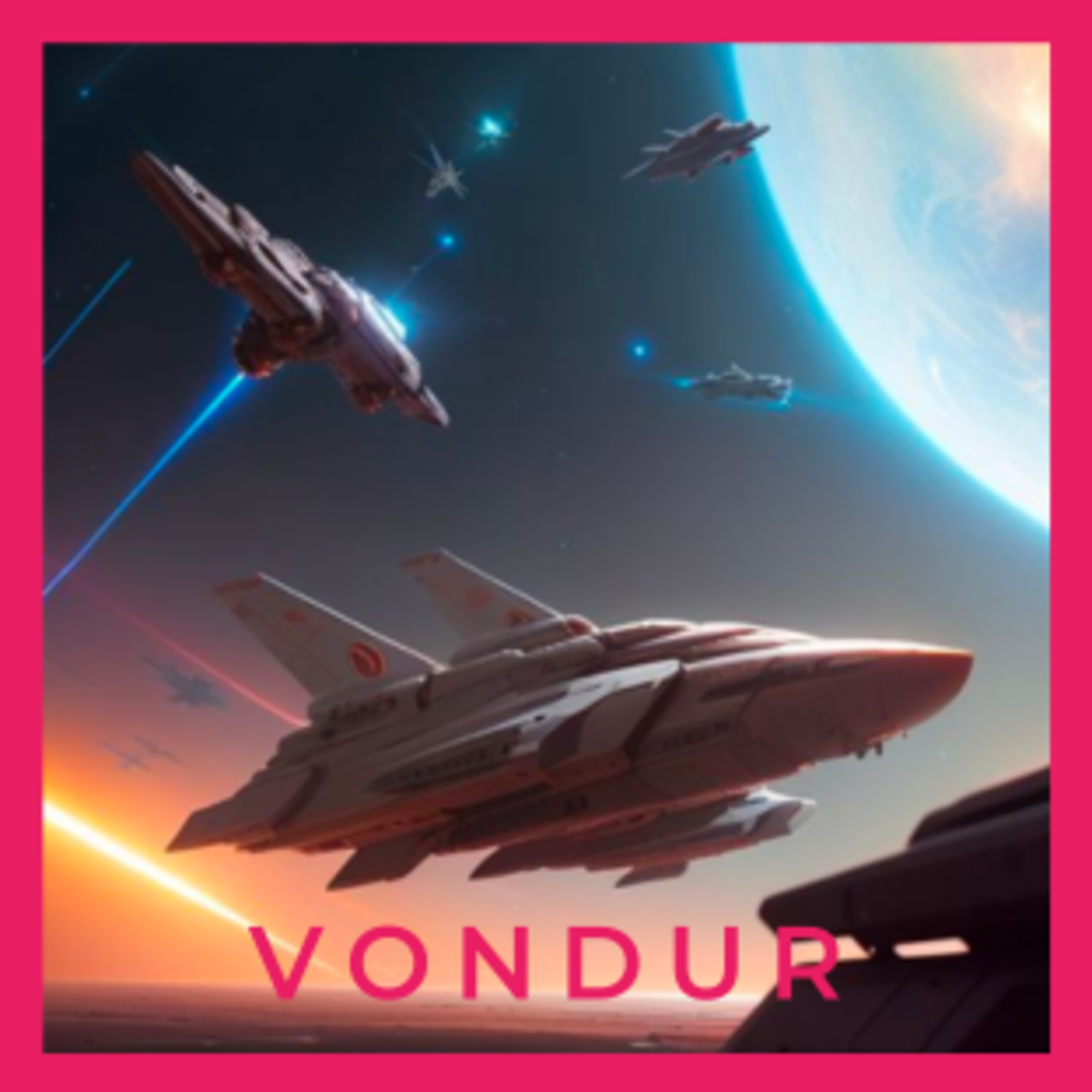 Vondur | Science-Fantasy Kurzgeschichten
