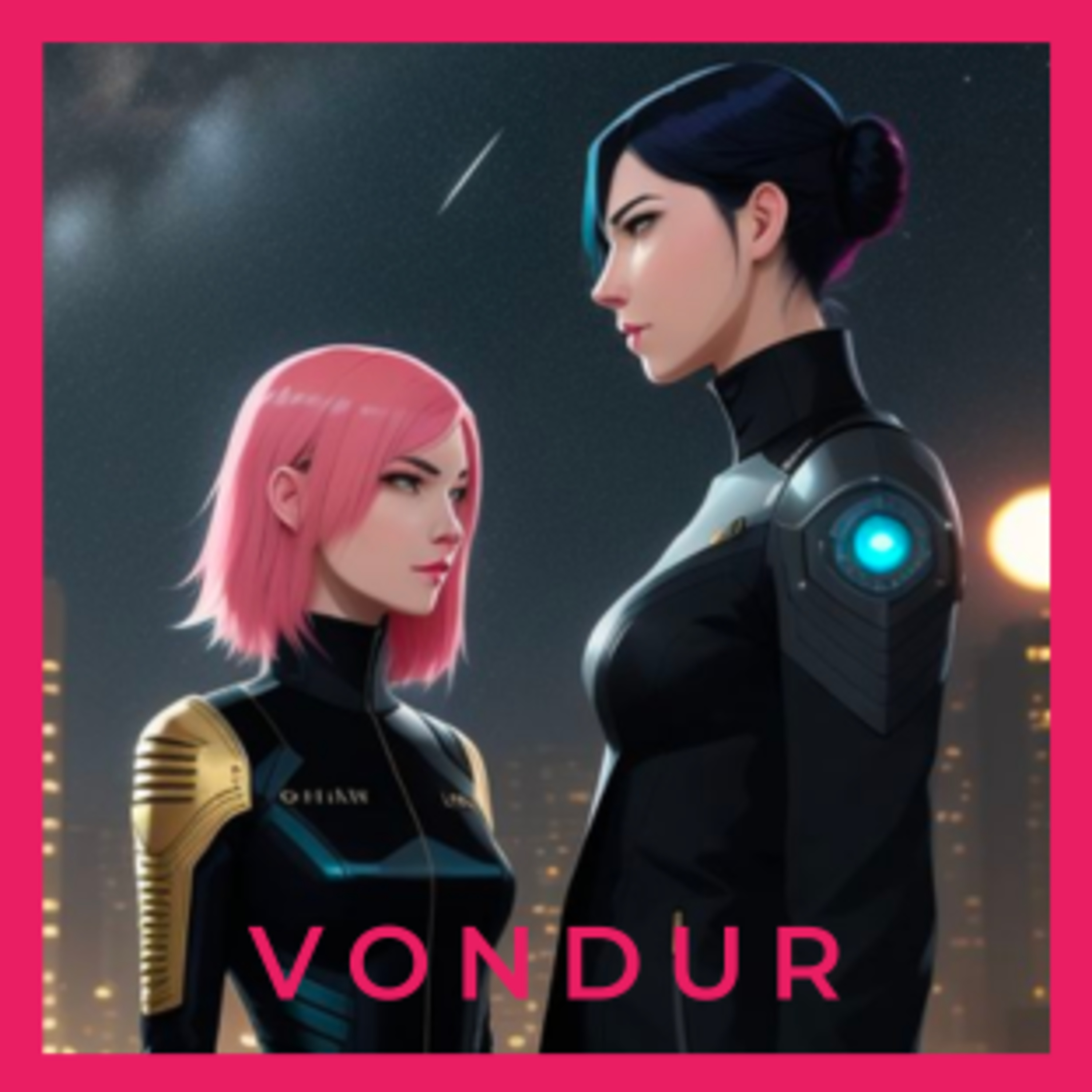 Vondur | Science-Fantasy Kurzgeschichten