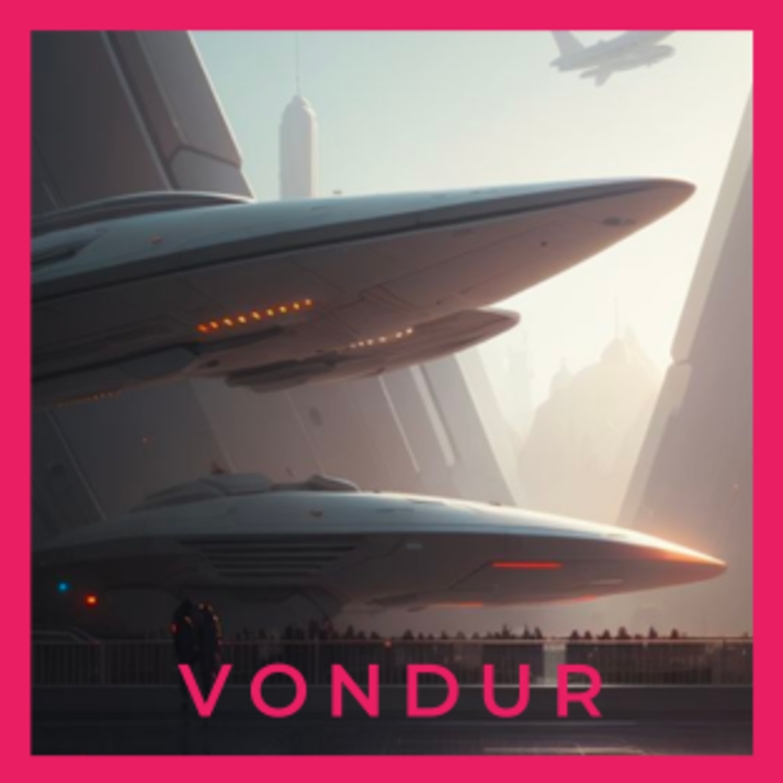 Vondur | Science-Fantasy Kurzgeschichten
