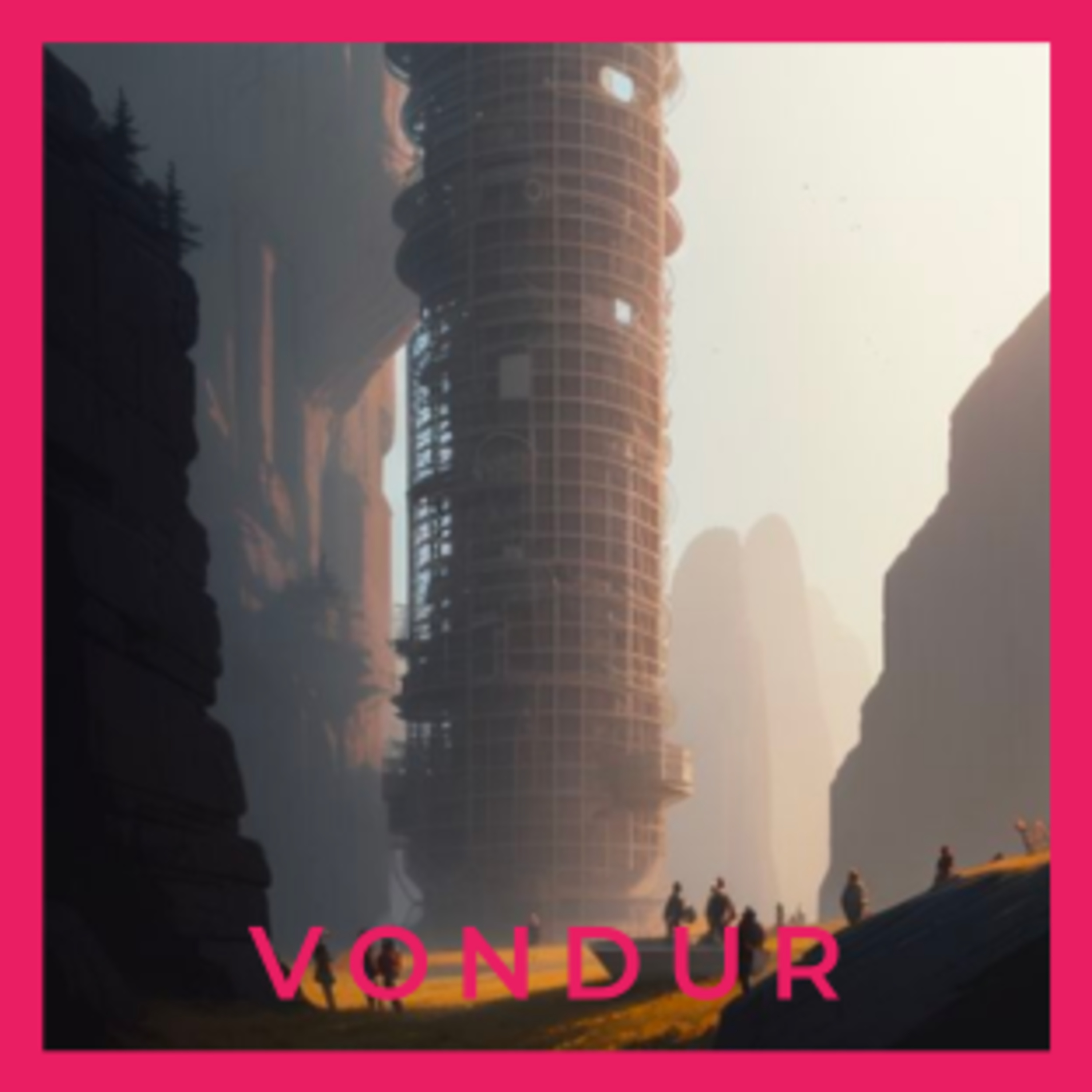 Vondur | Science-Fantasy Kurzgeschichten