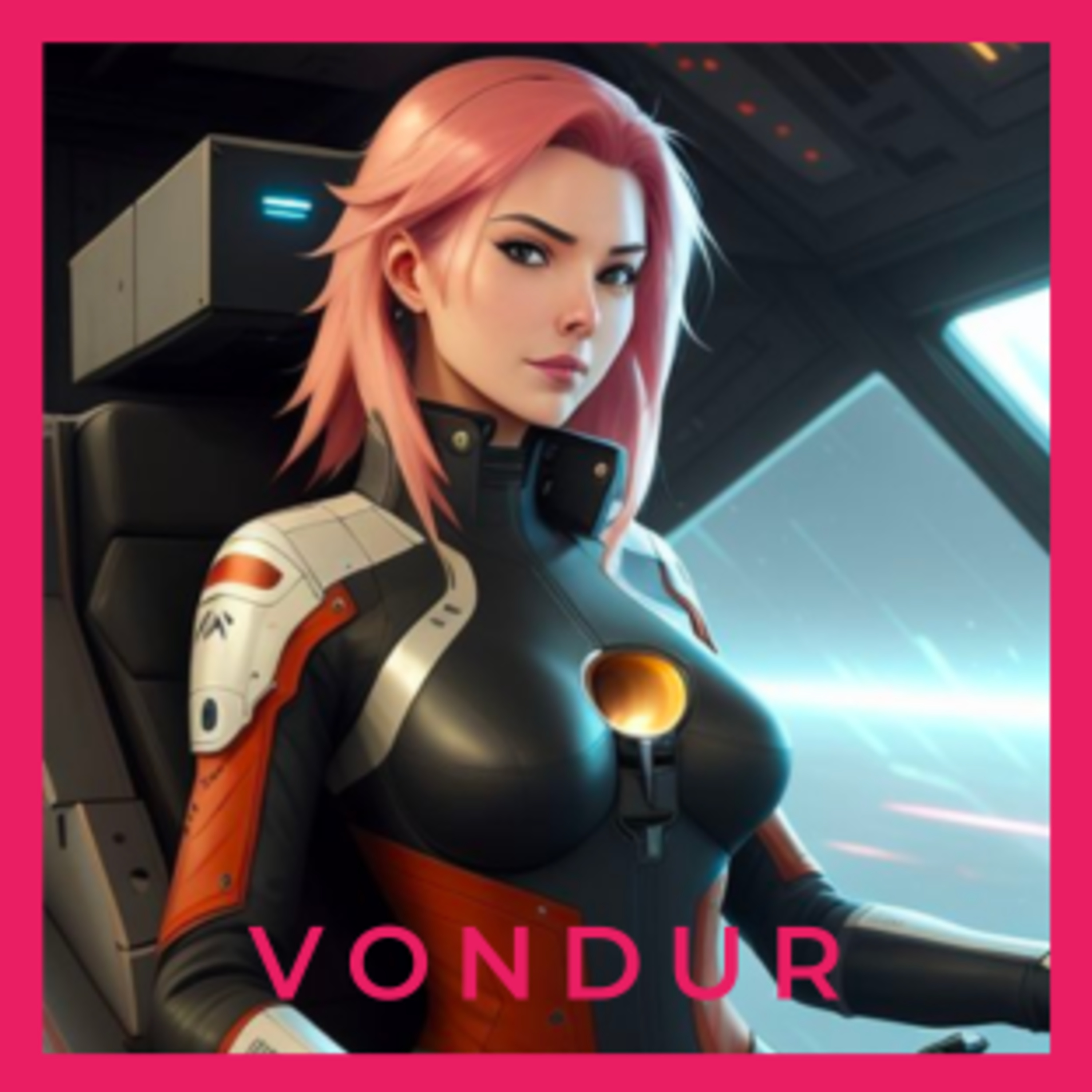 Vondur | Science-Fantasy Kurzgeschichten
