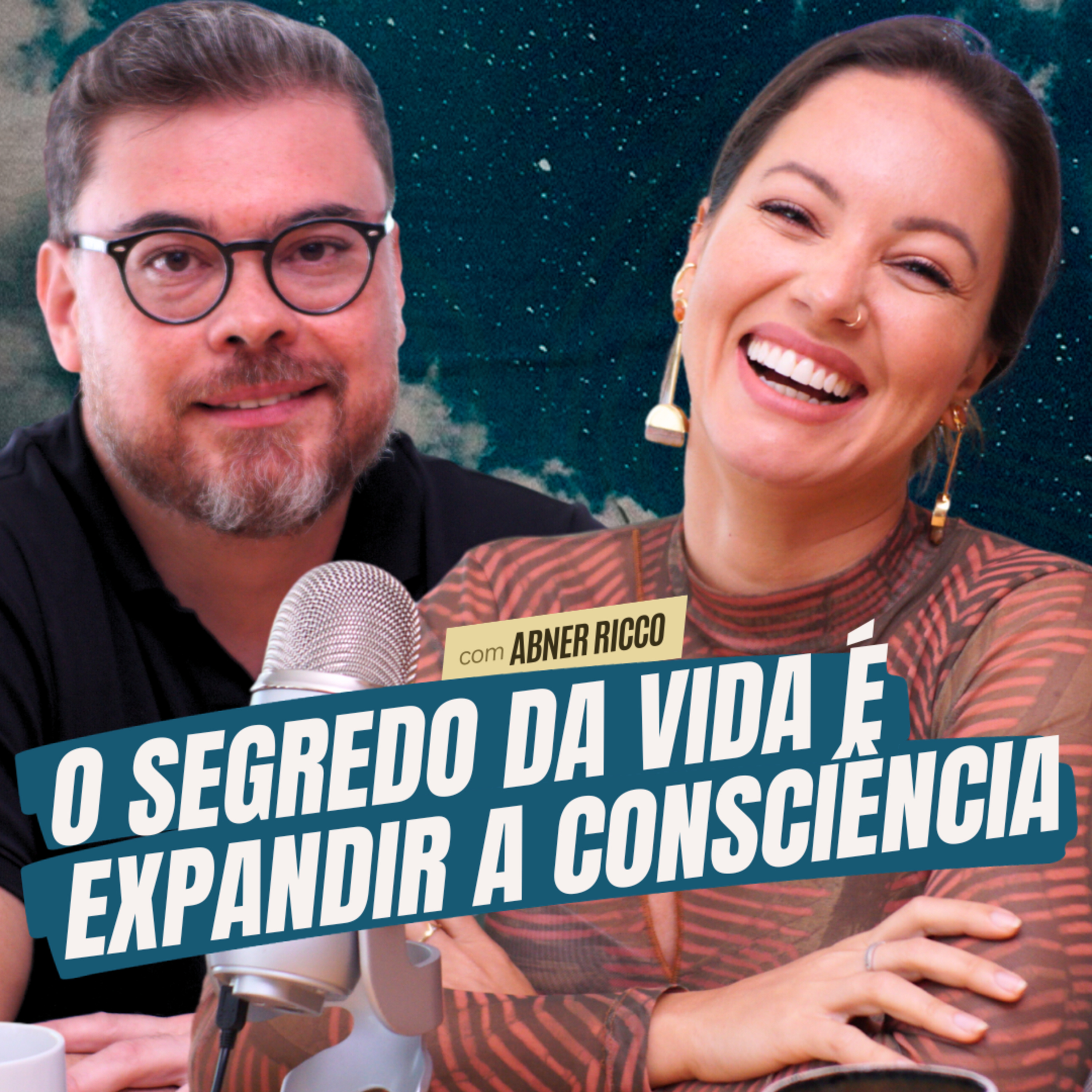 71. O segredo da vida é expandir a consciência com Abner Ricco | Juliana Goes Podcast episode artwork