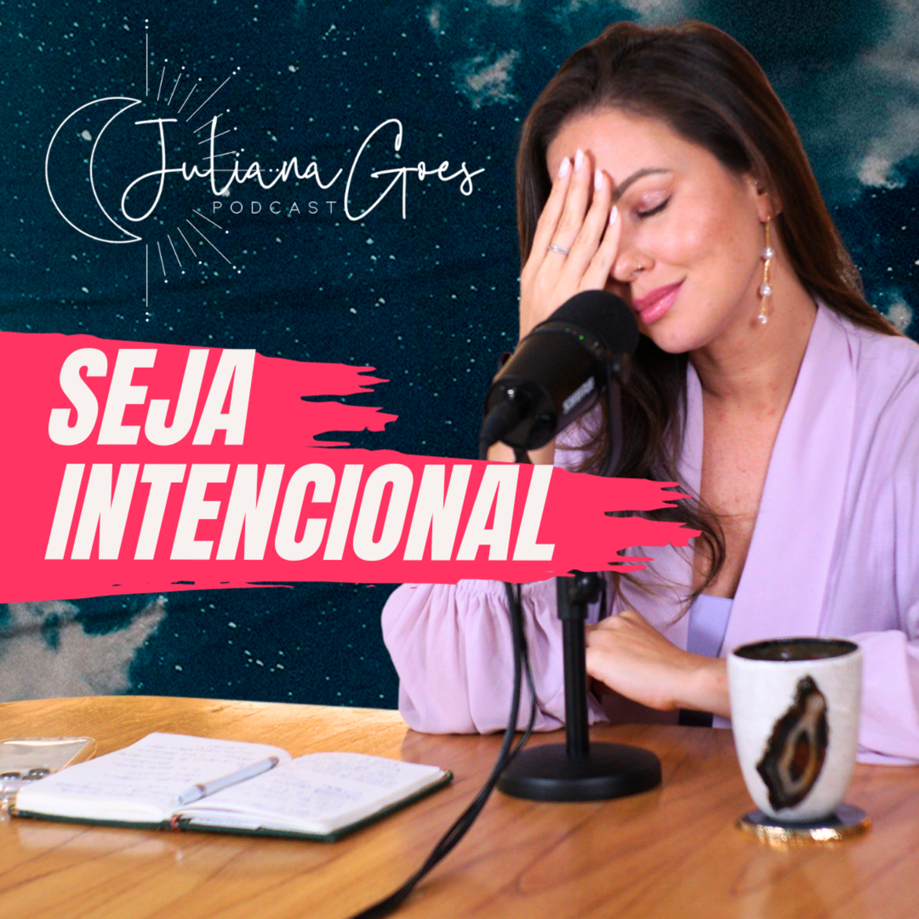 77. Coragem, resiliência e decisão: como você enxerga seus desafios? | Juliana Goes Podcast episode artwork