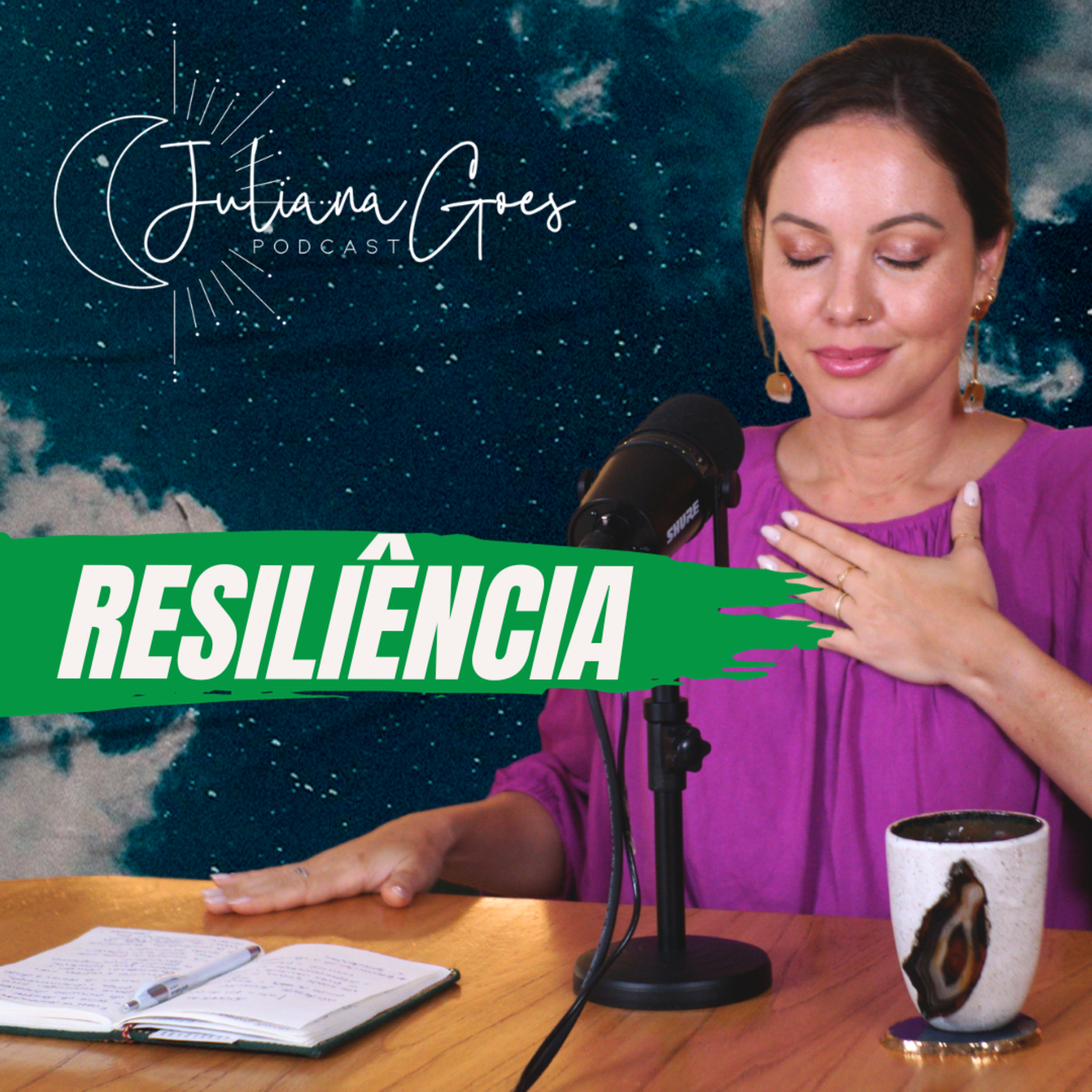 78. Desistir ou descansar: como lidar melhor com a era da produtividade? | Juliana Goes Podcast episode artwork