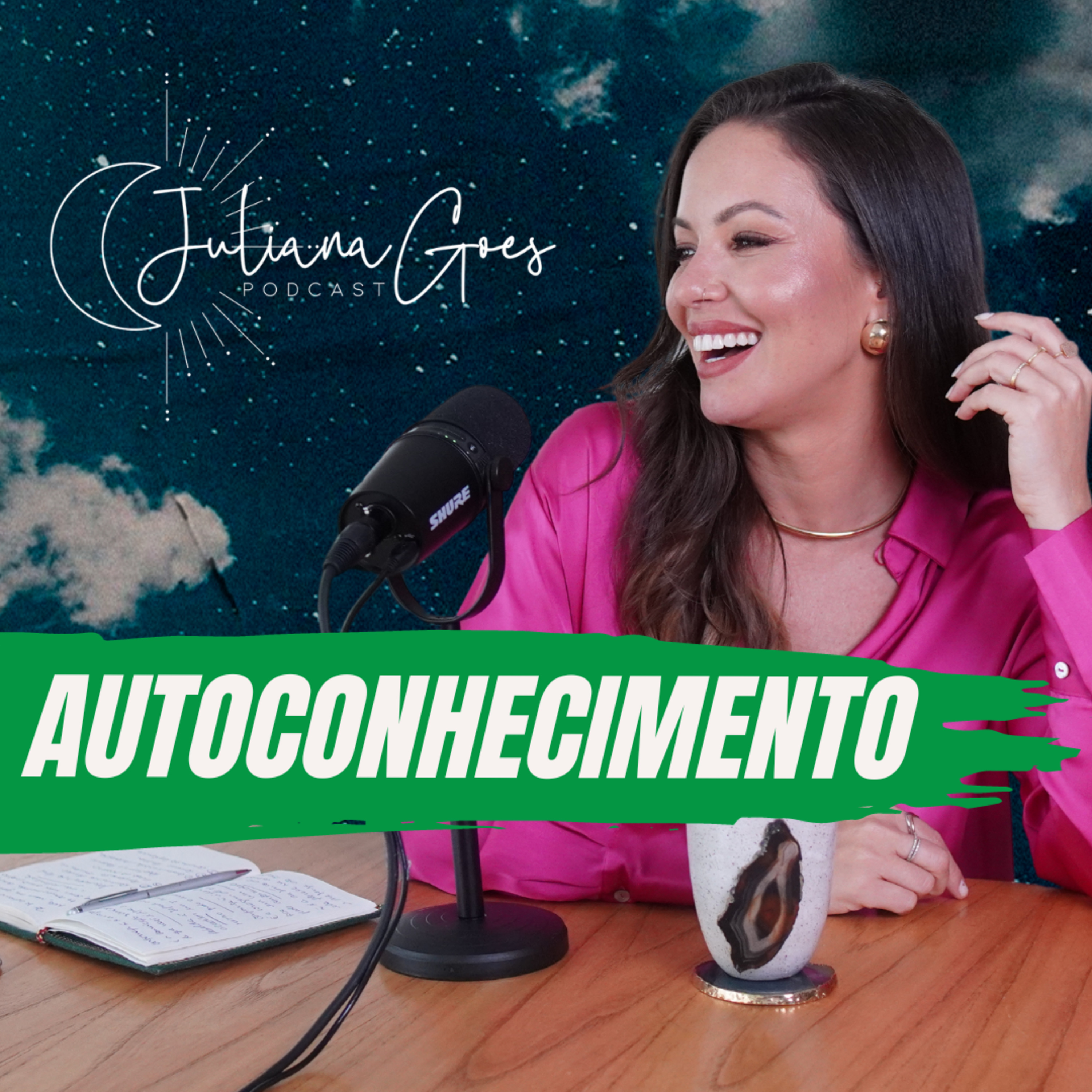 79. Como lidar com a autocrítica excessiva? | Juliana Goes Podcast episode artwork