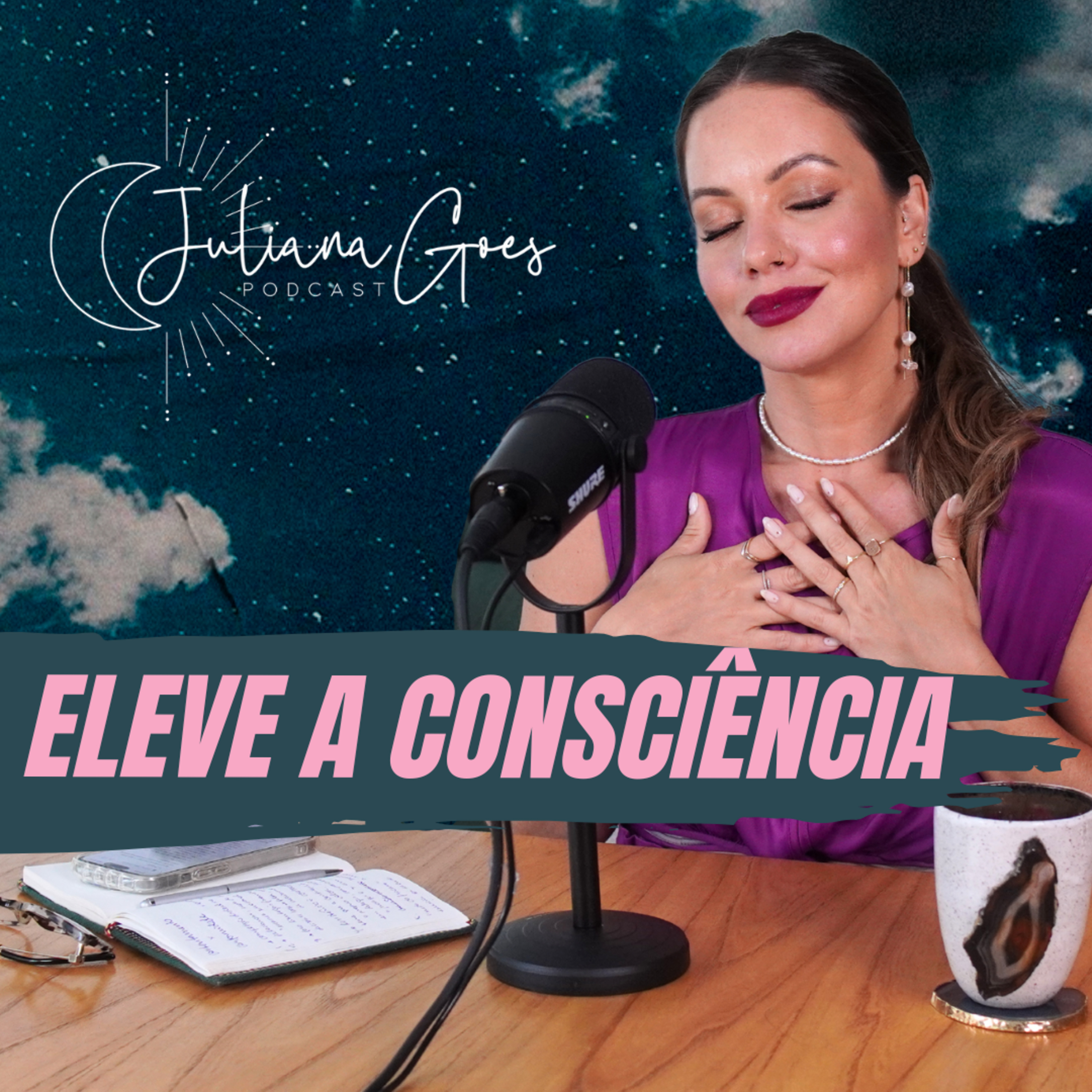 81. Como ter uma mentalidade mais próspera? | Juliana Goes Podcast episode artwork