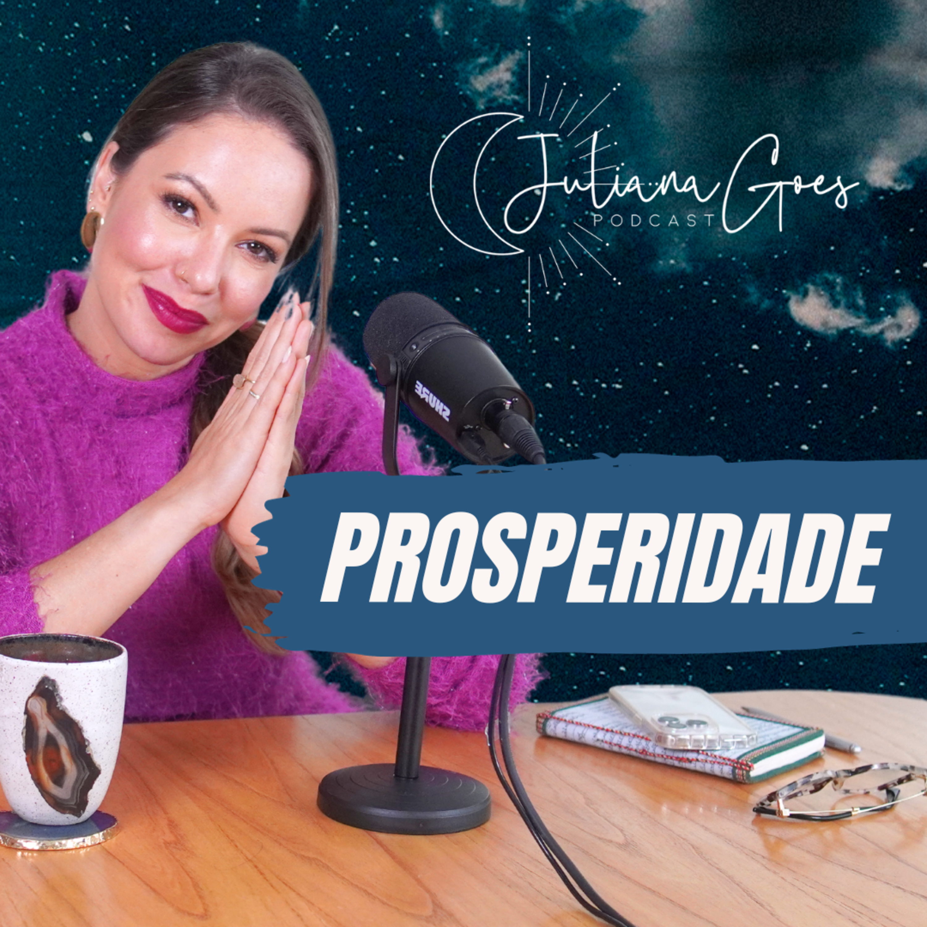 82. Liberdade precisa de protagonismo! | Juliana Goes Podcast episode artwork