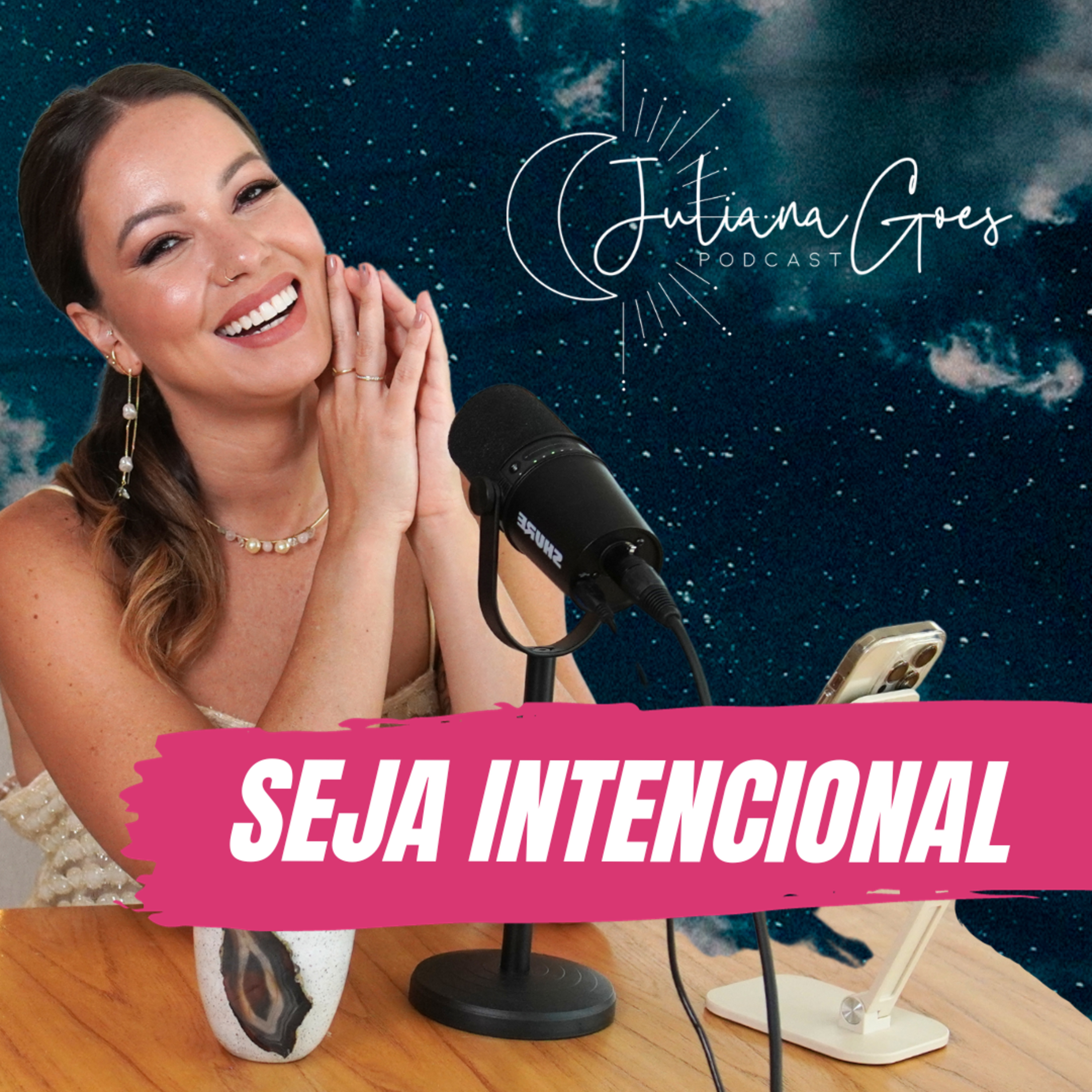 83. Redefinindo metas e intenções para 2024 | Juliana Goes Podcast episode artwork