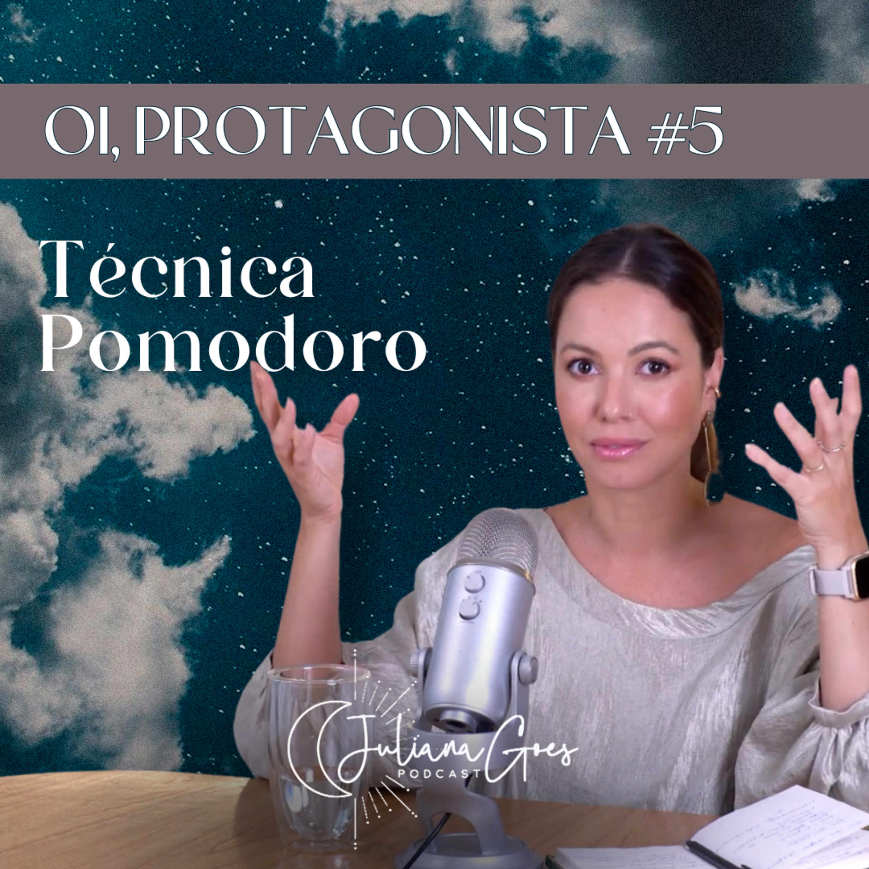 COMO CUIDAR DO DIÁLOGO INTERNO | Juliana Goes Podcast episode artwork