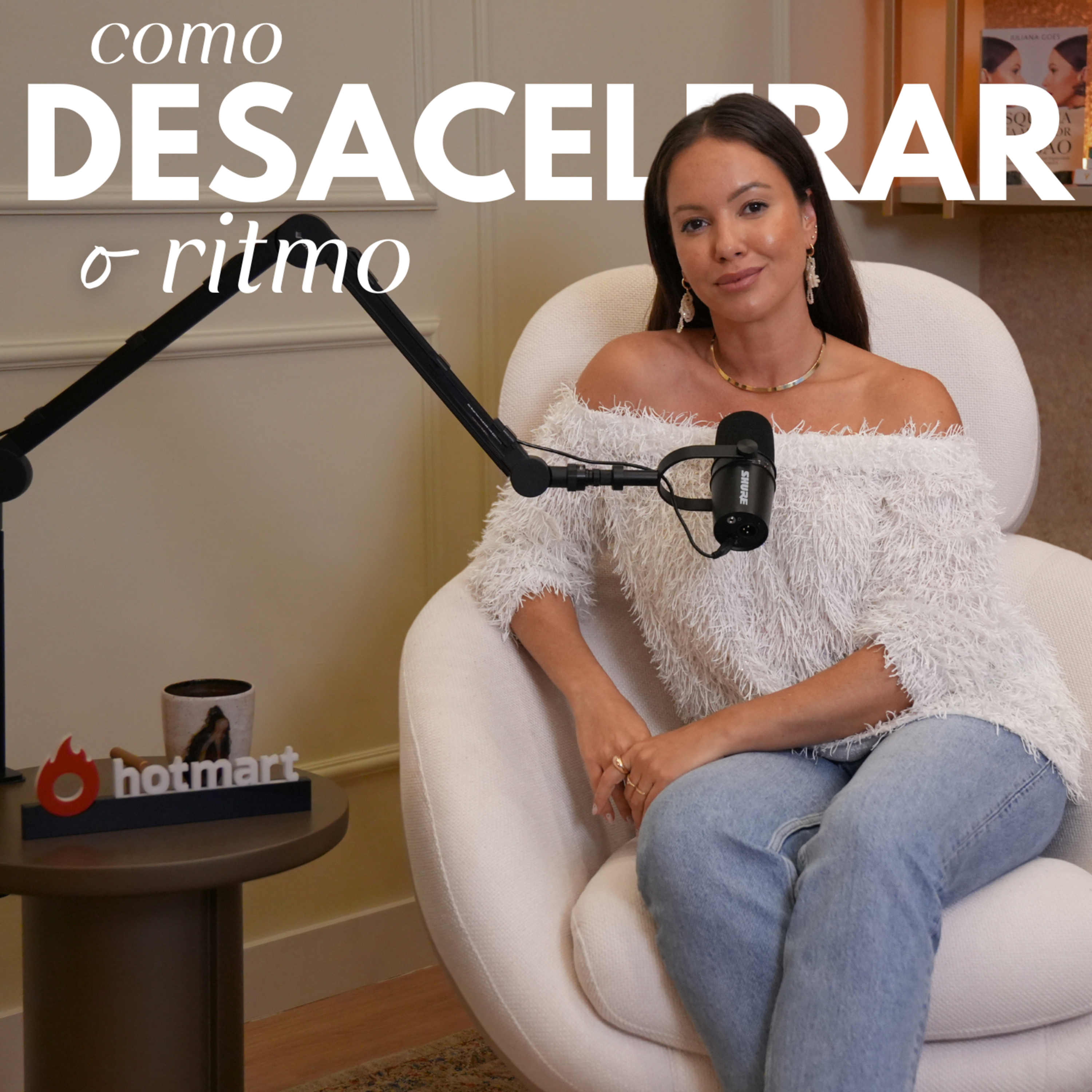 96. Saindo do modo sobrevivência: menos ansiedade e mais bem estar | Juliana Goes Podcast episode artwork