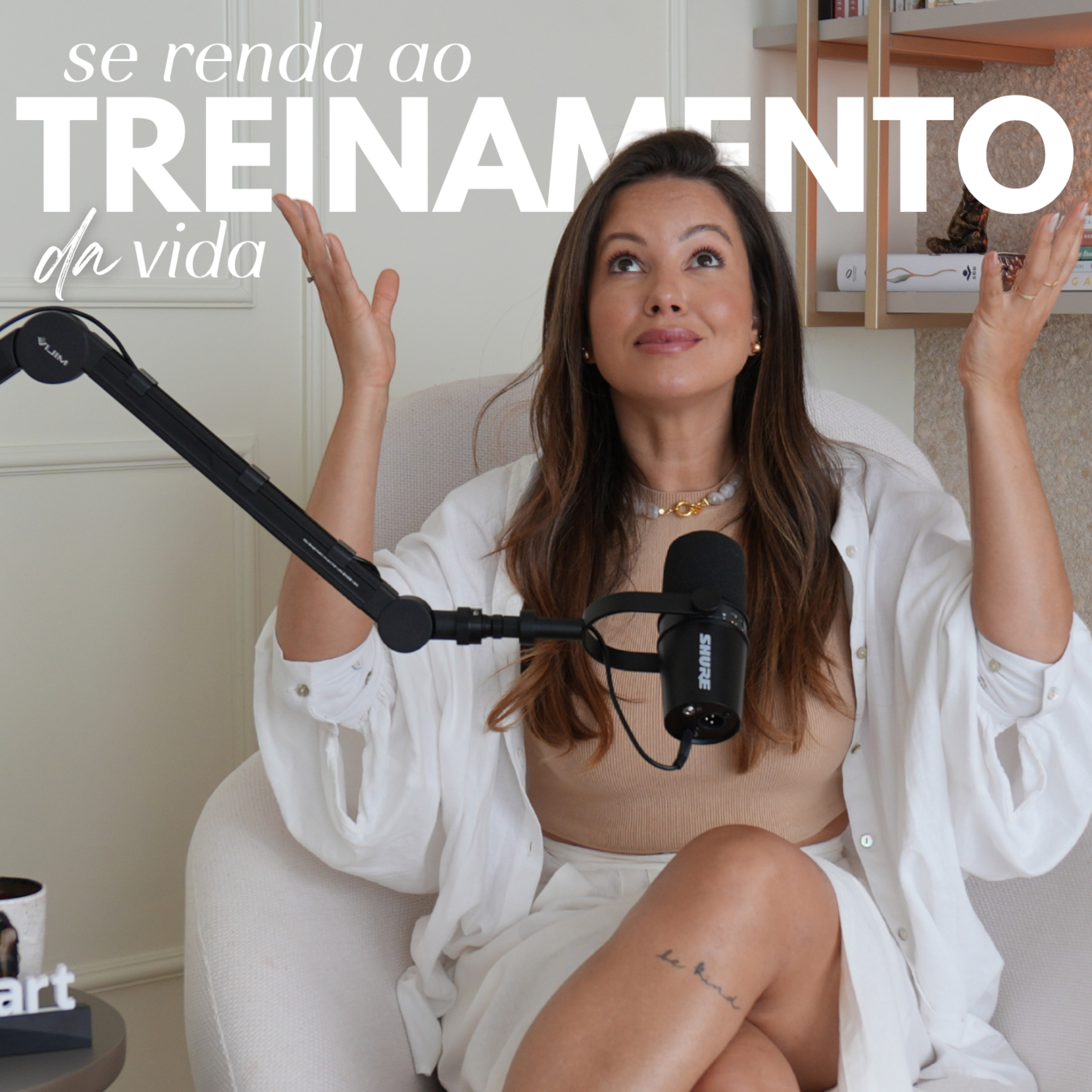 99. Deus não te testa, ele te treina | Juliana Goes Podcast episode artwork