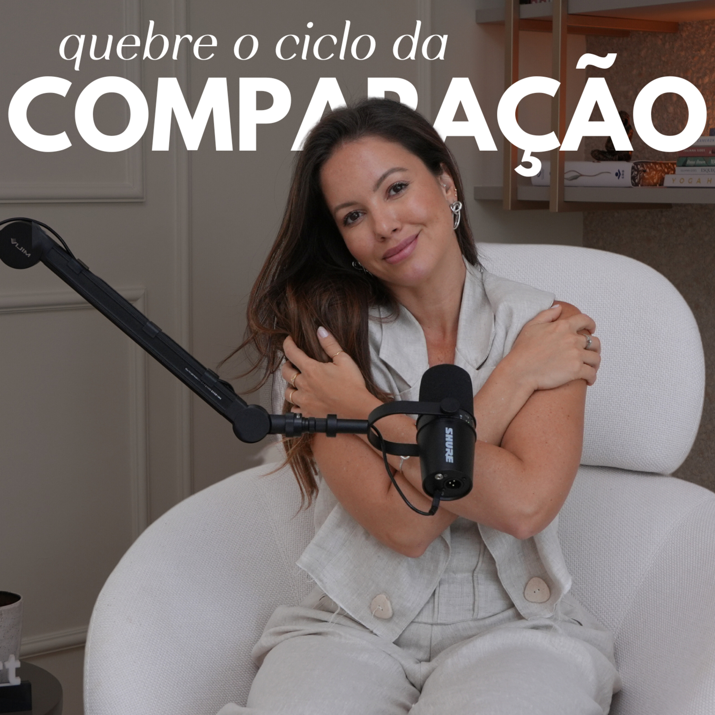 100. A diferença entre se comparar e se inspirar | Juliana Goes Podcast episode artwork