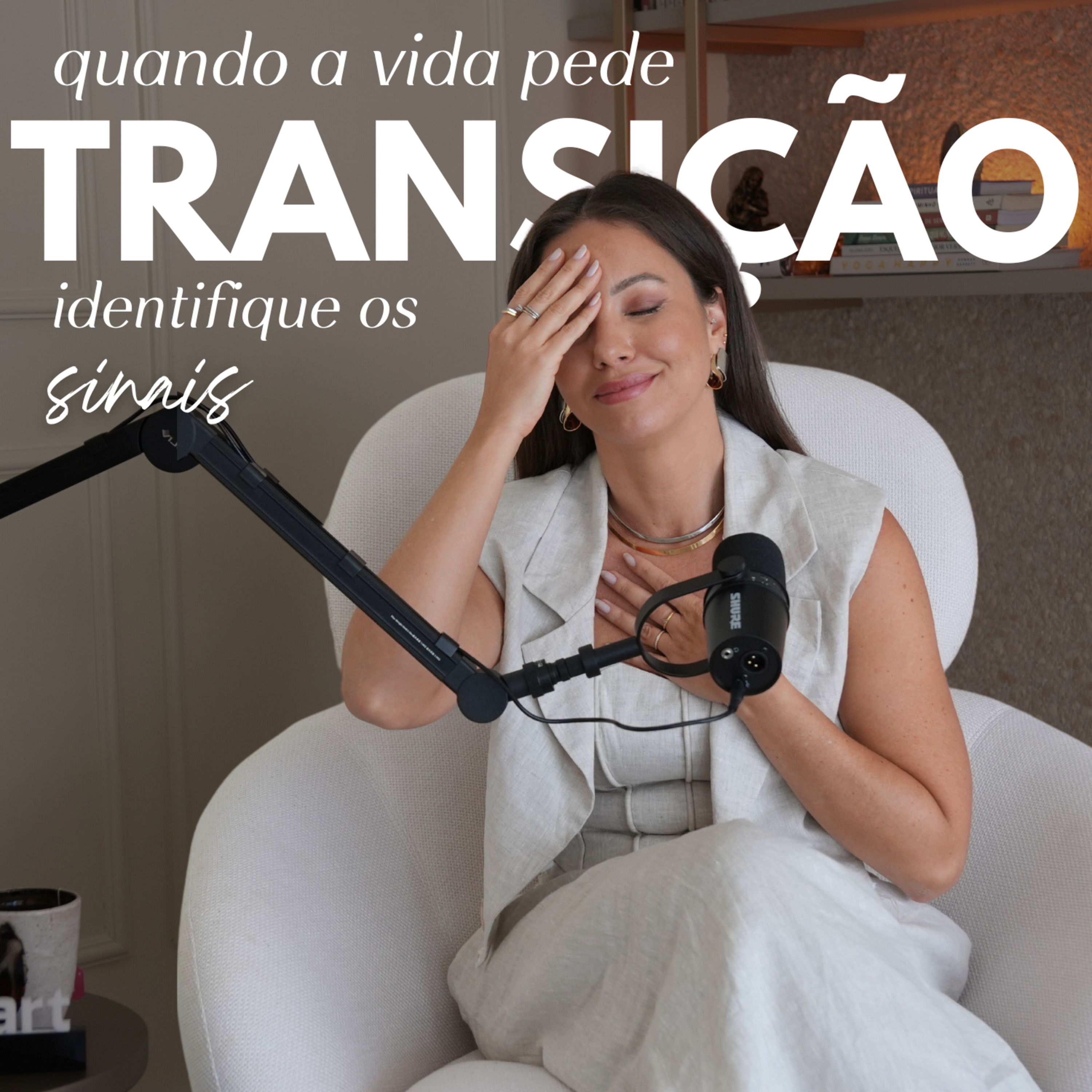 102. Sinais de transição: como saber que é hora de mudar | Juliana Goes Podcast episode artwork