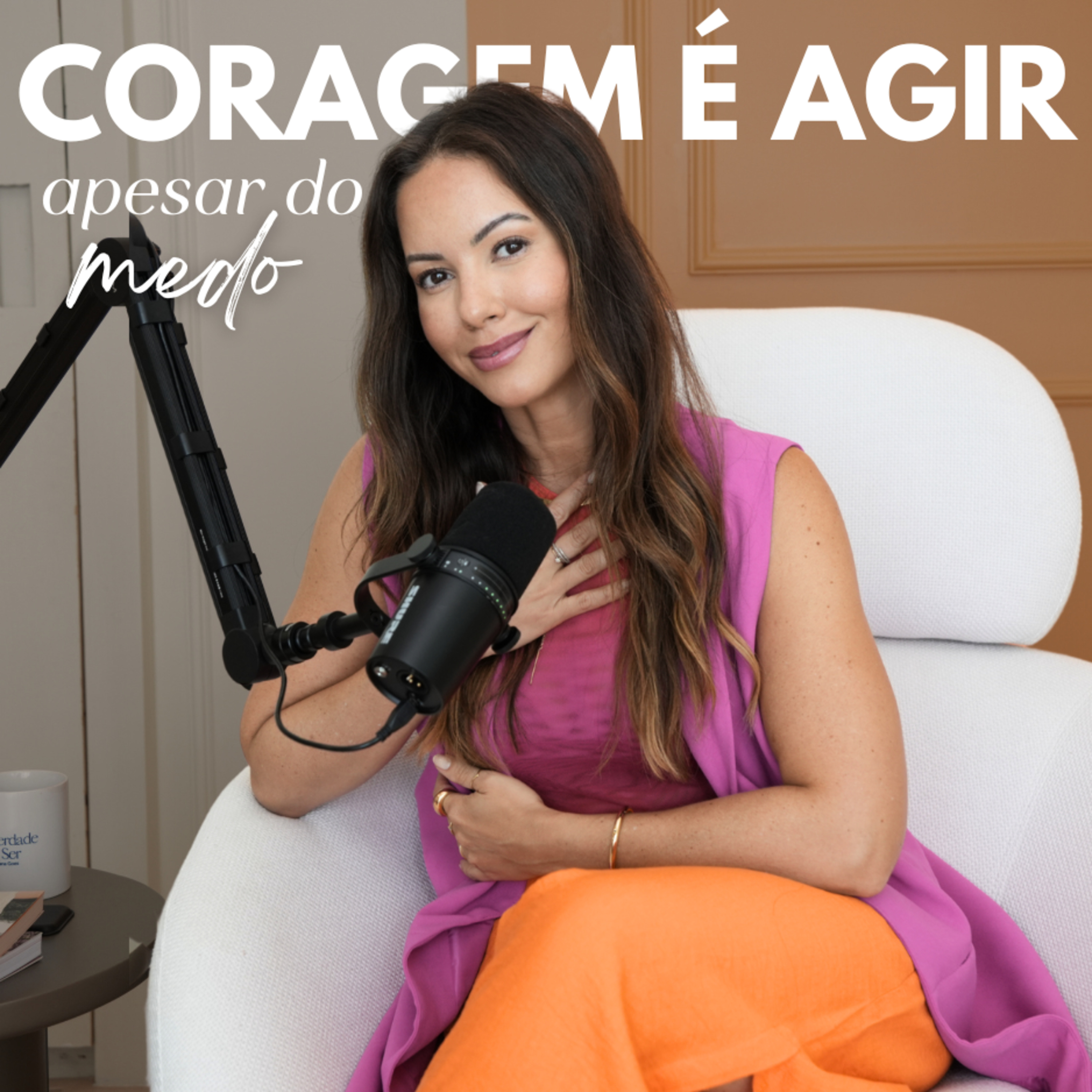 105. Pare de esperar o momento certo: a hora é agora | Juliana Goes Podcast episode artwork