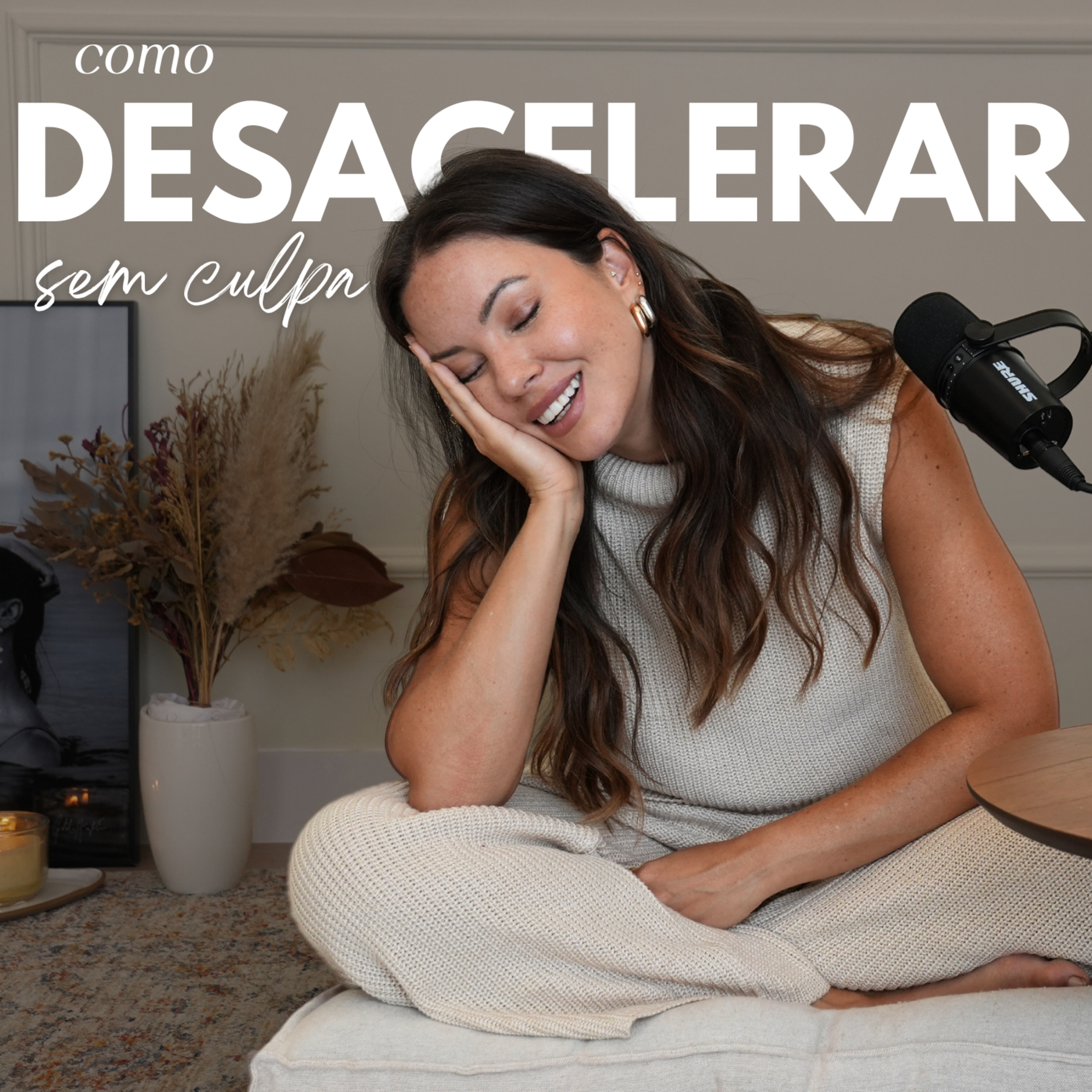 110. Bateria baixa? Aprenda a pausar e evitar a exaustão | Juliana Goes Podcast episode artwork