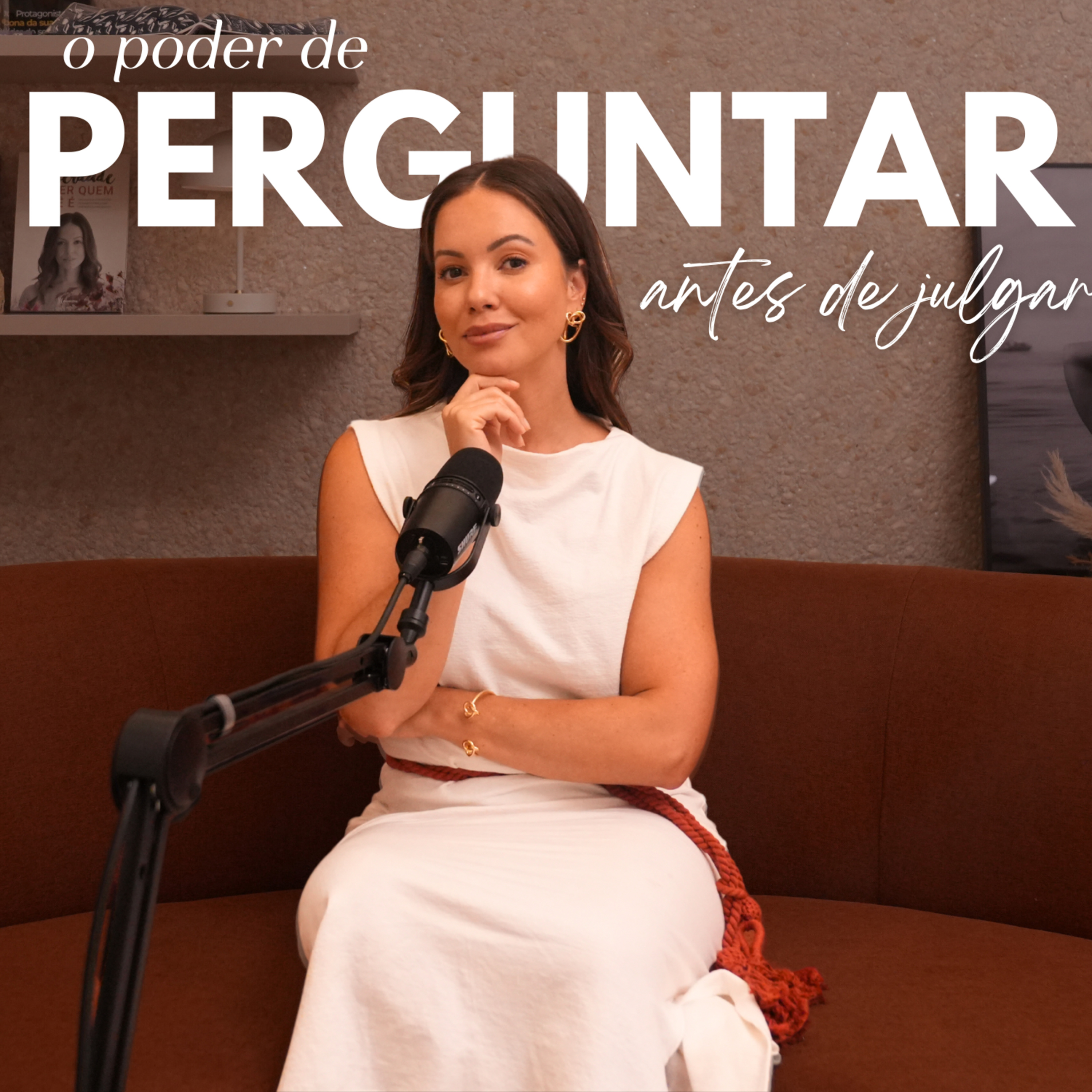 114. Presumir ou Perguntar? Como evitar conflitos e ter relações mais leves | Juliana Goes Podcast episode artwork