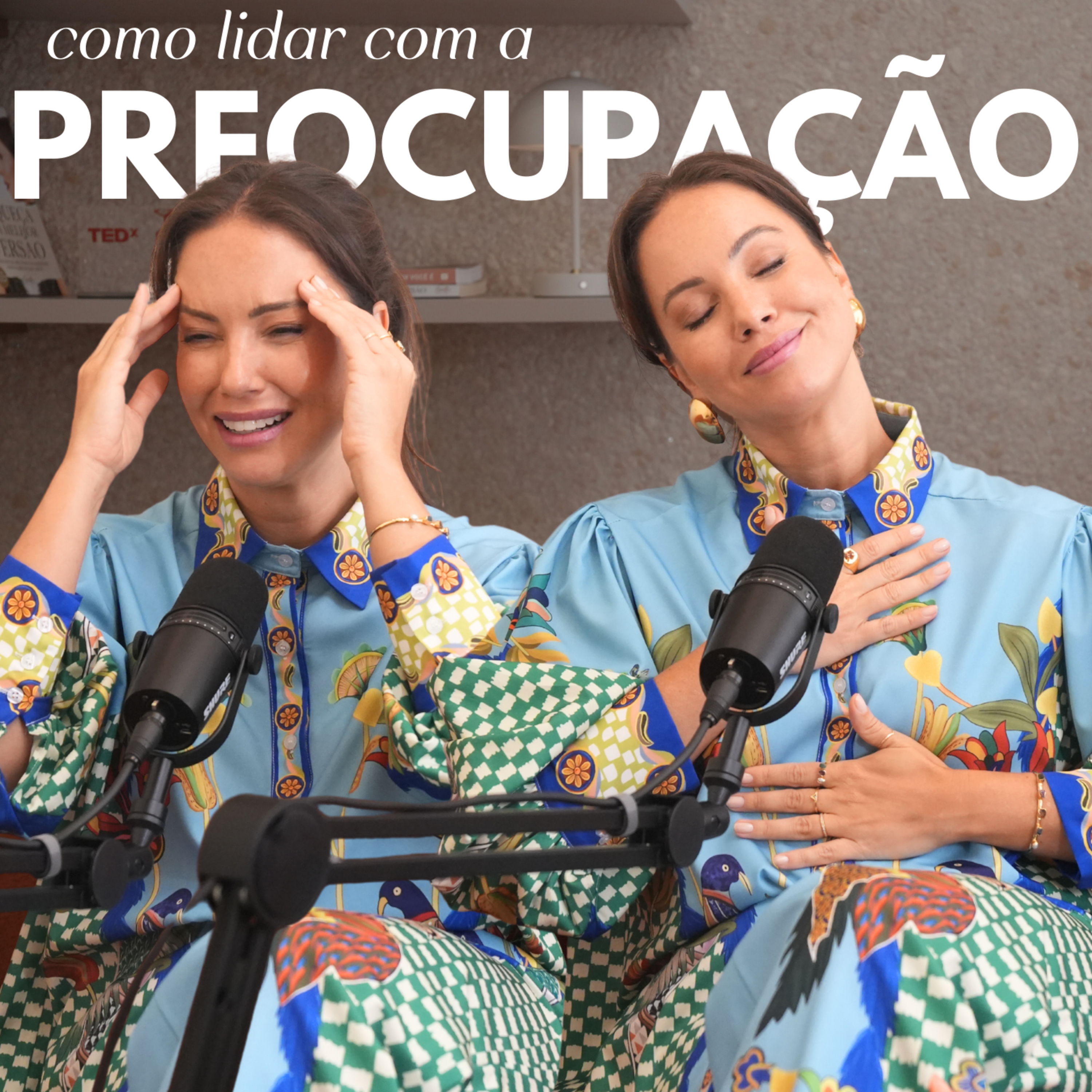 116. Se importar ou se preocupar? Como se preocupar menos e viver com mais leveza | Juliana Goes Podcast  episode artwork