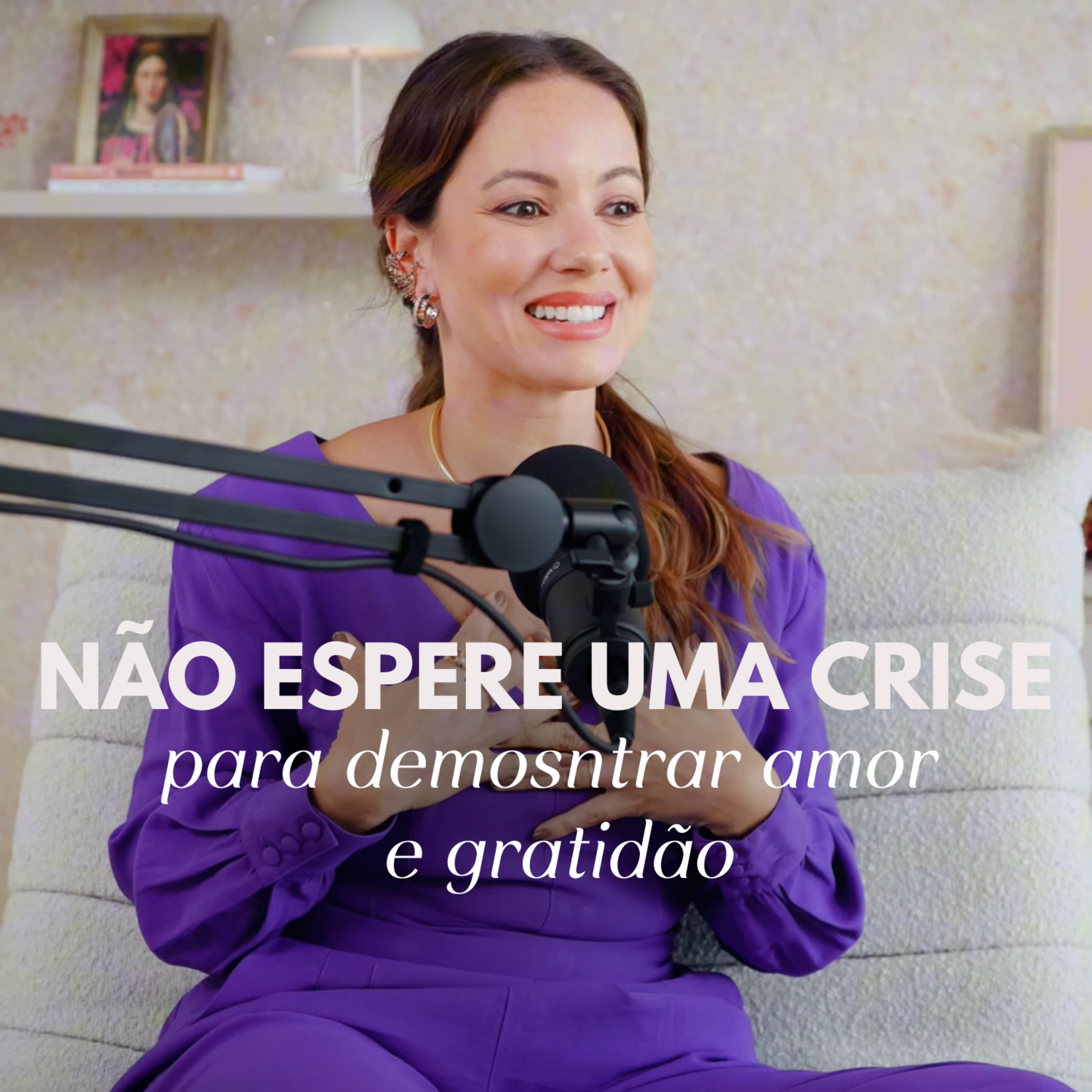 120. A FORÇA DO AGORA: não deixe para depois o que importa | Juliana Goes Podcast episode artwork