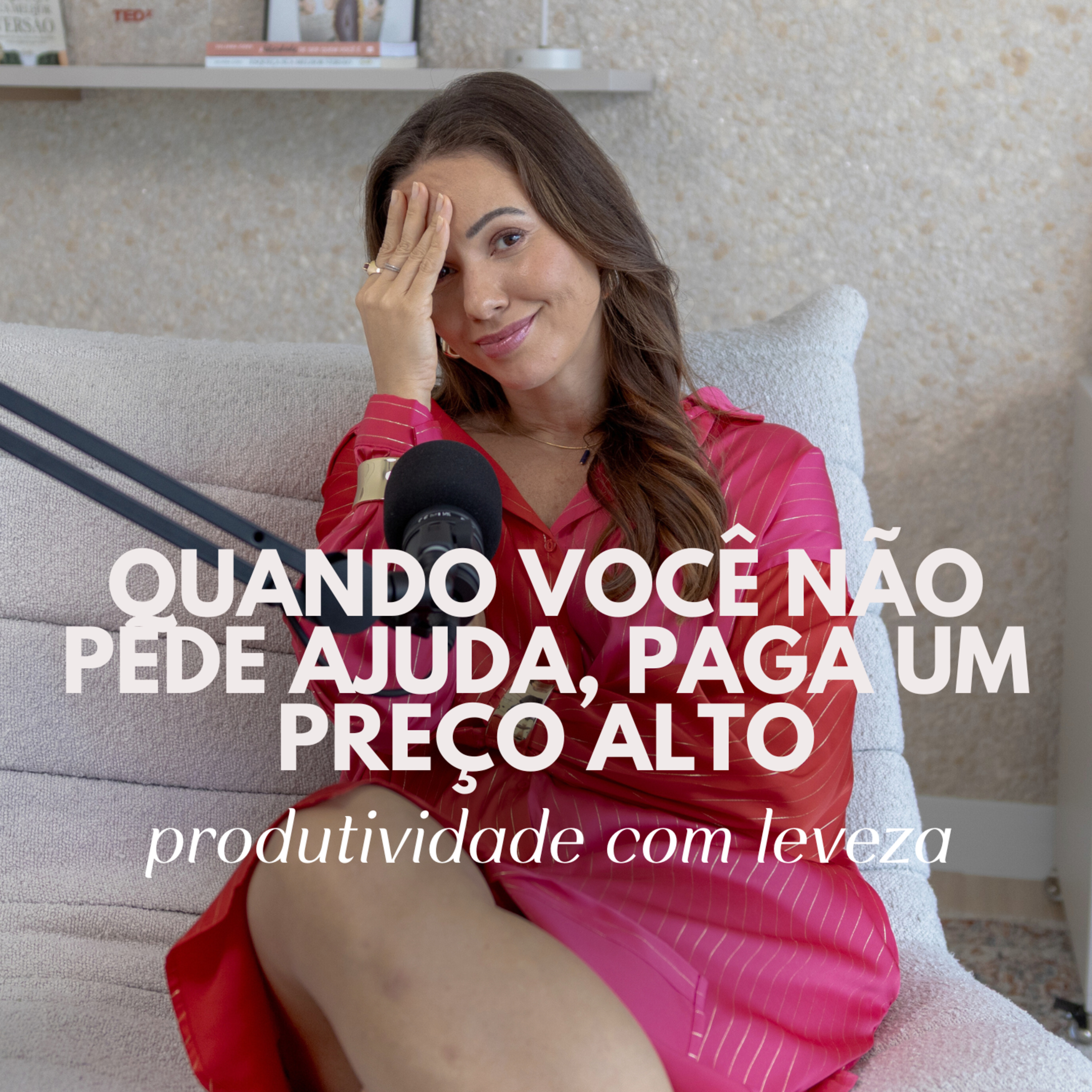 123. Como lidar com a sobrecarga mental e parar de tentar dar conta de tudo sozinha | Juliana Goes Podcast episode artwork