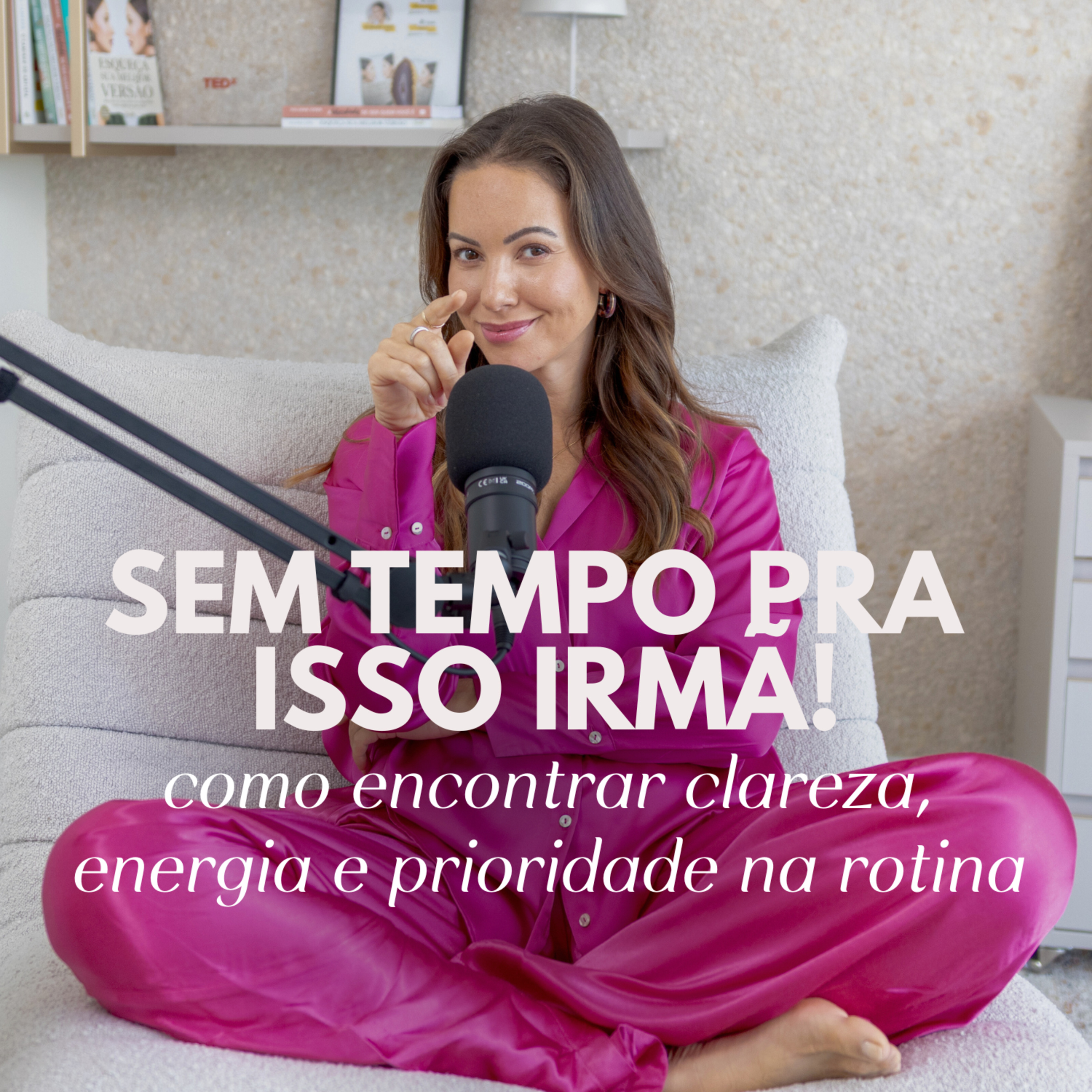 124. O Que é sucesso para você? Crie uma vida com coragem, propósito e performance real episode artwork