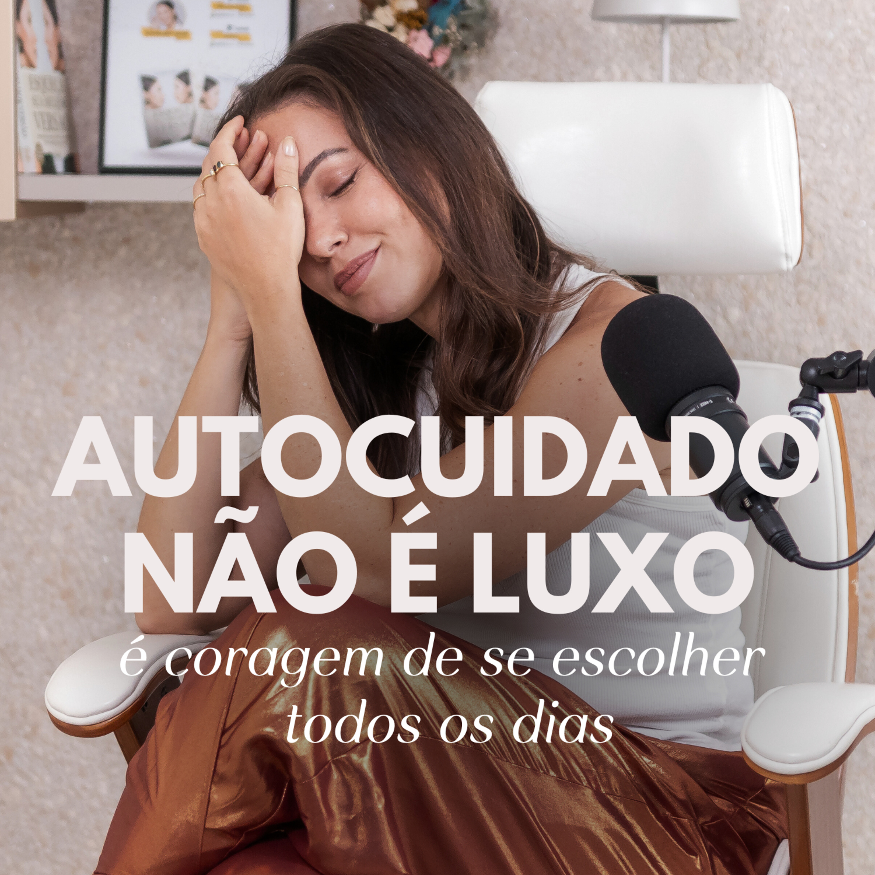 127. Você está se deixando pra trás? Como não se abandonar em tempos difíceis | Juliana Goes Podcast episode artwork