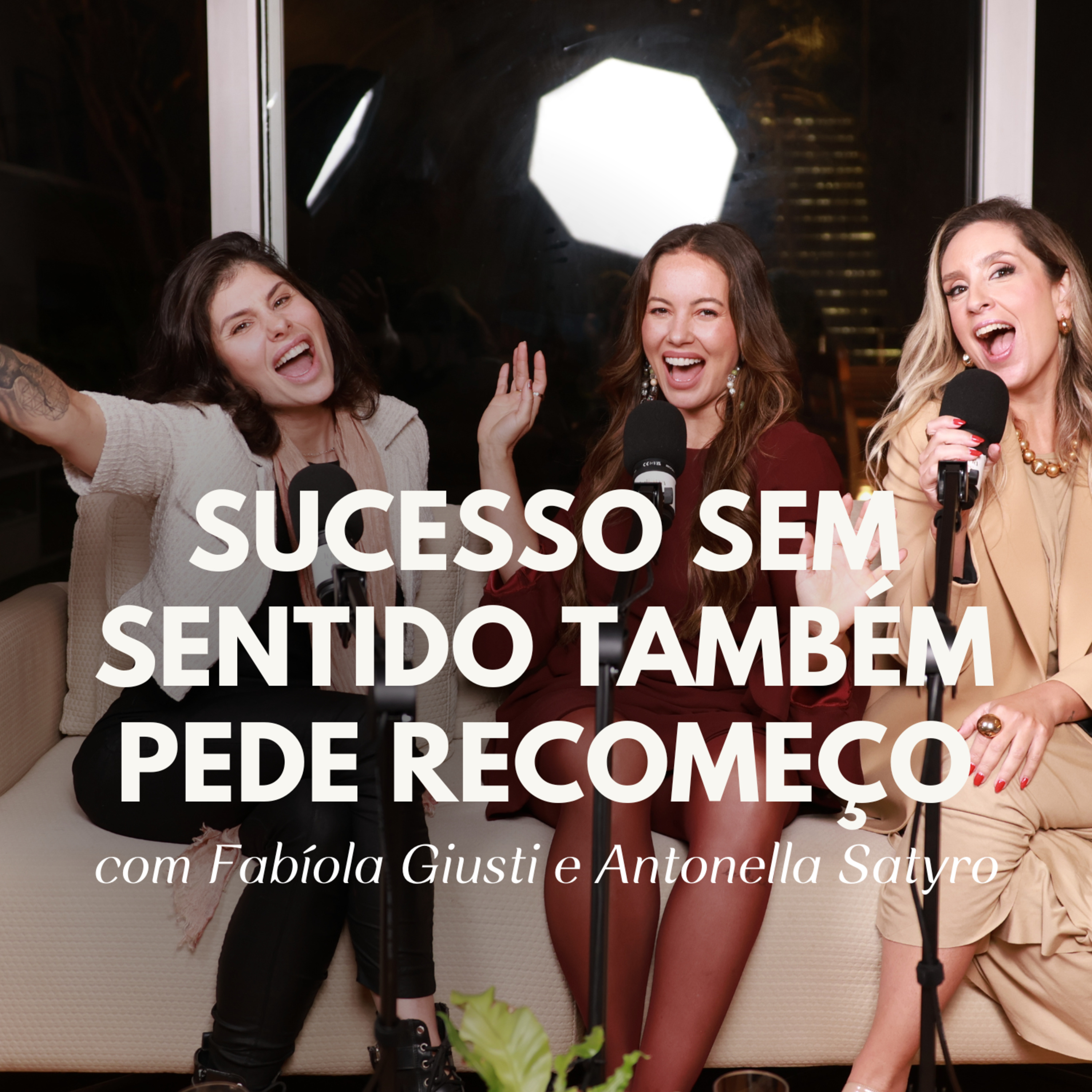 Escuta interna, comunicação nos relacionamentos, lealdade a si mesma, recomeço | Juliana Goes Podcast episode artwork